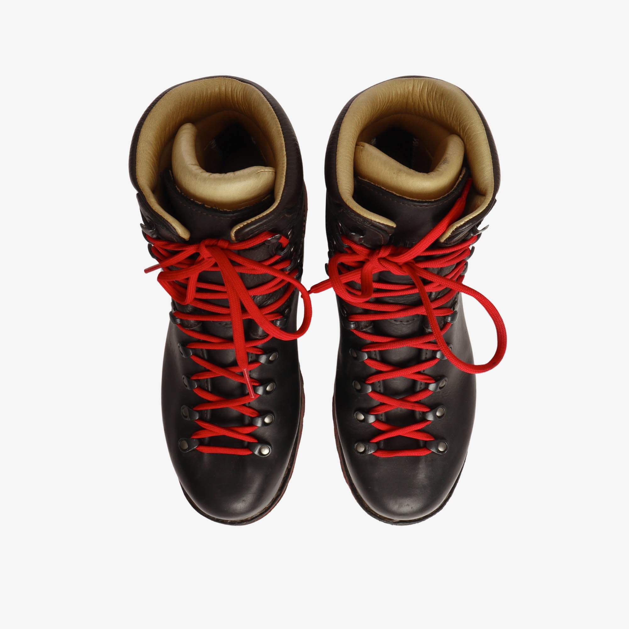 Double Stitched Mountain Boots
