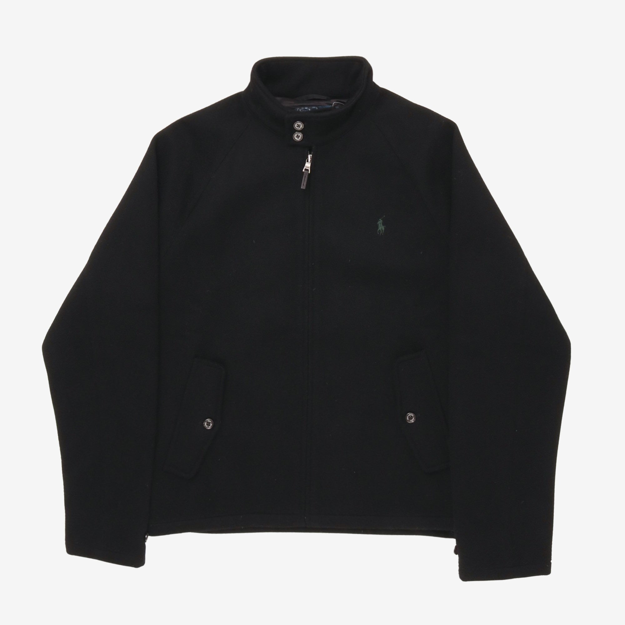 Wool Harrington Jacket