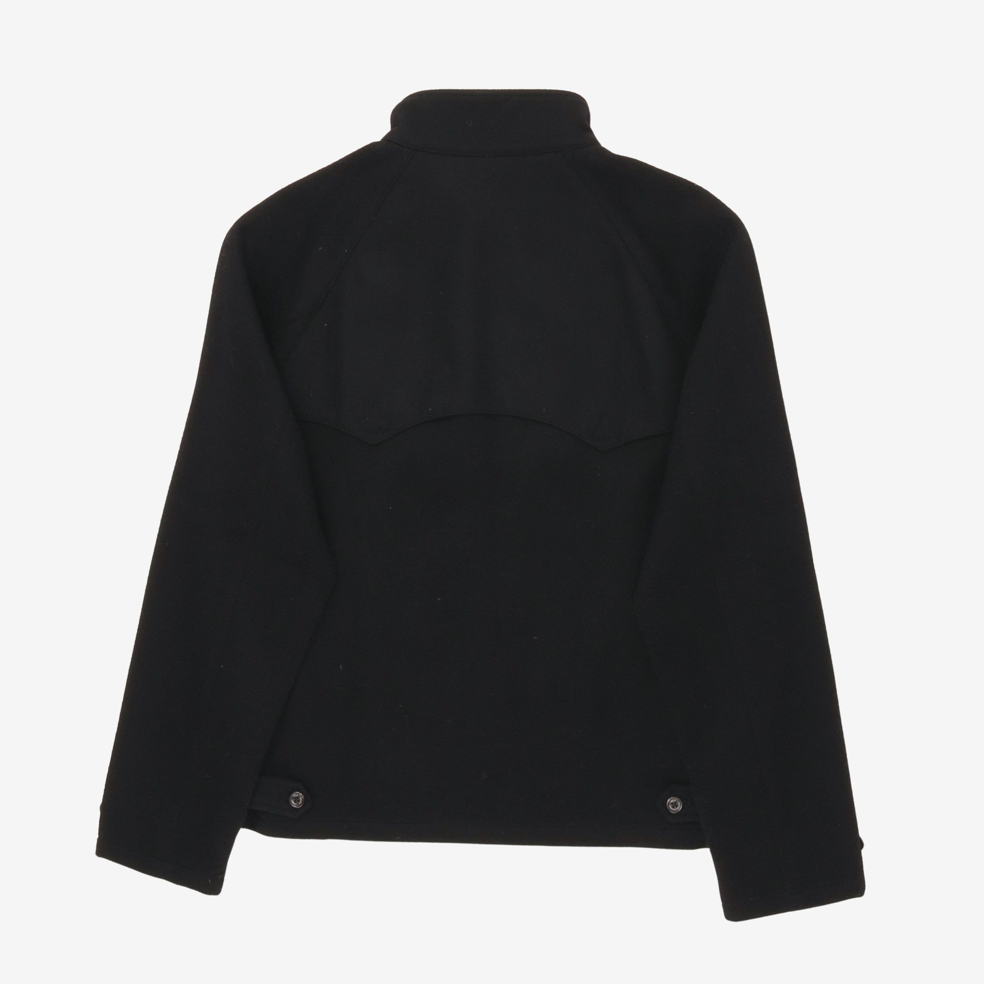 Wool Harrington Jacket