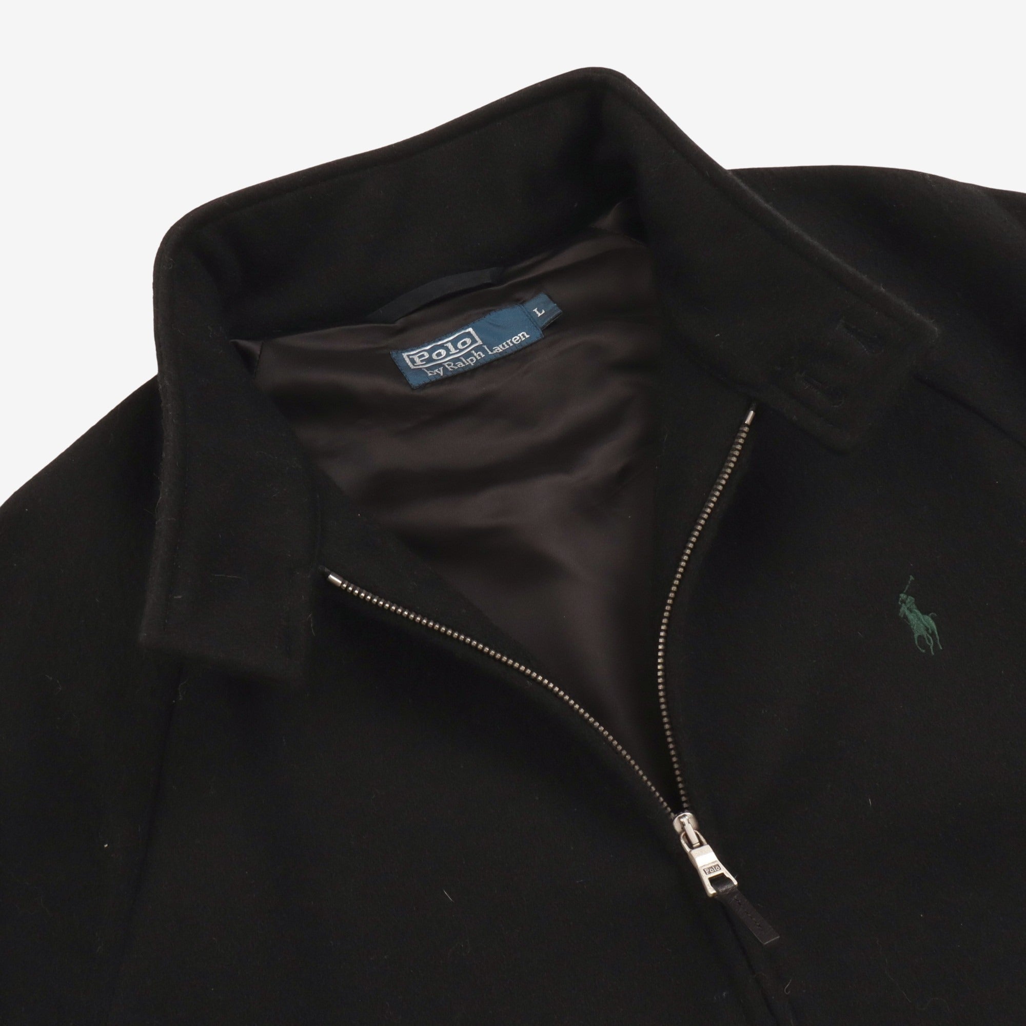 Wool Harrington Jacket