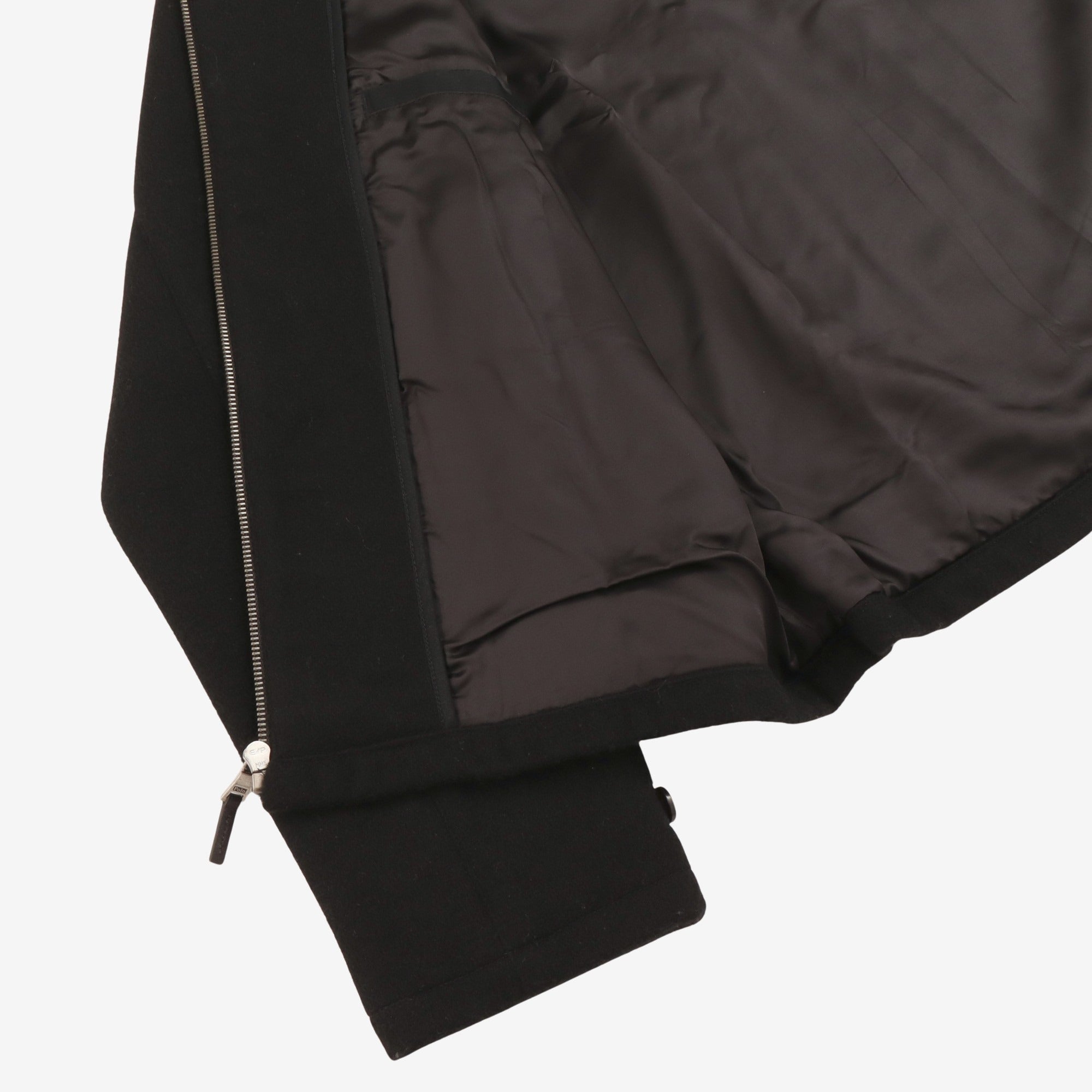 Wool Harrington Jacket