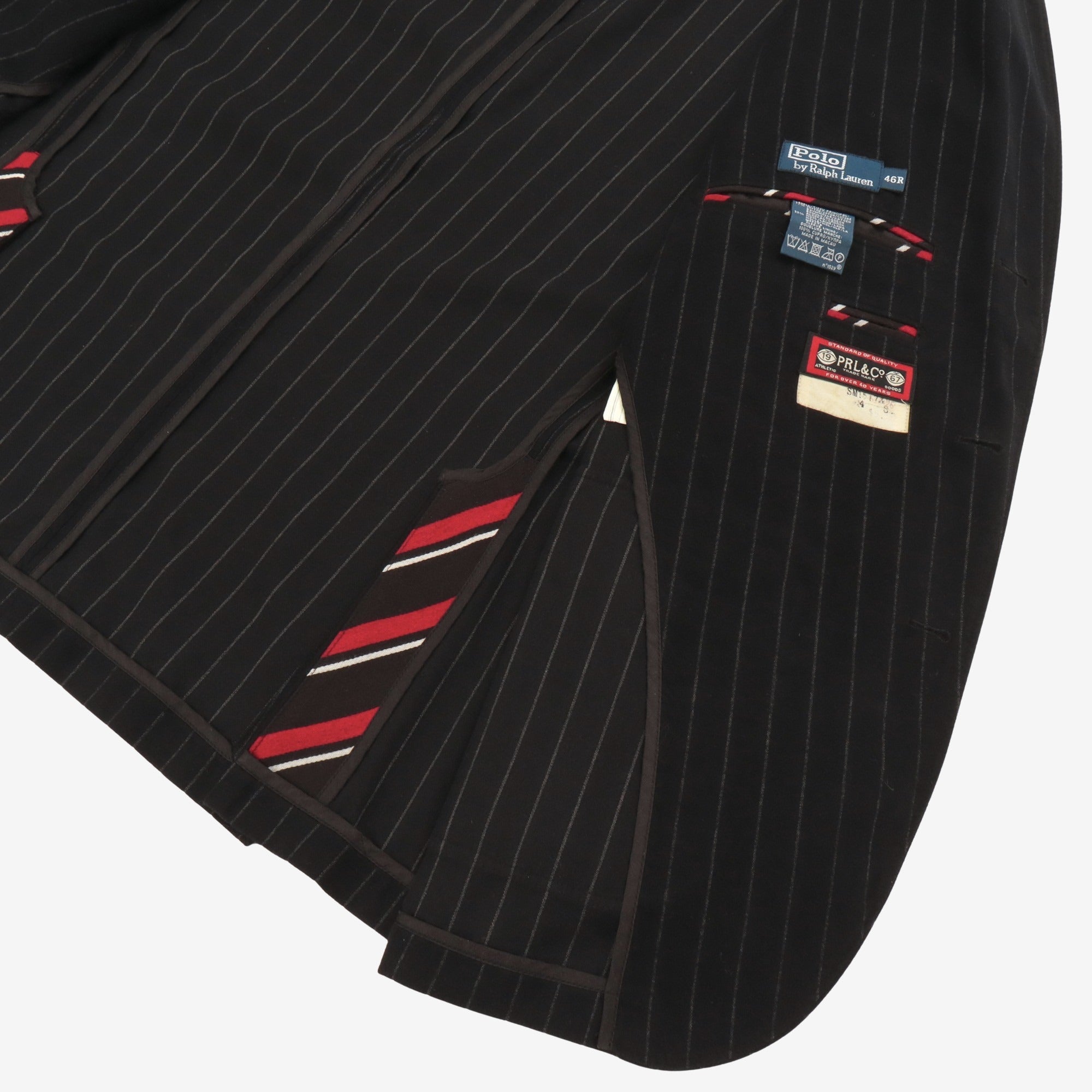 Pin Stripe Sports Jacket