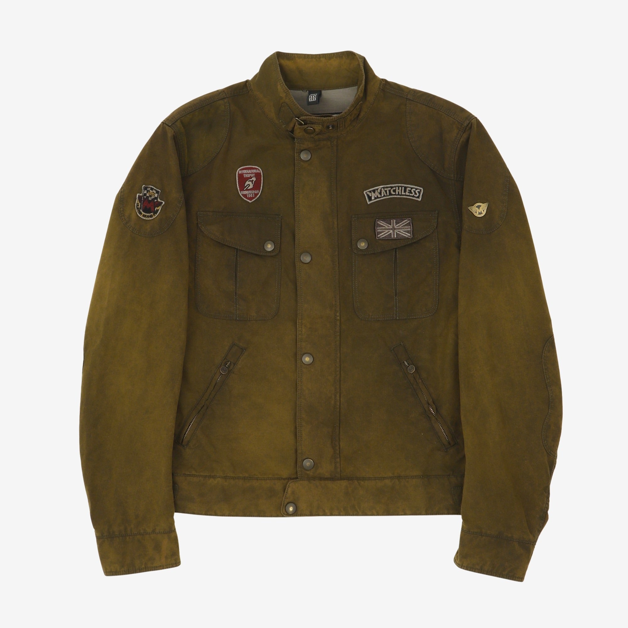 Wax Road Driver Jacket