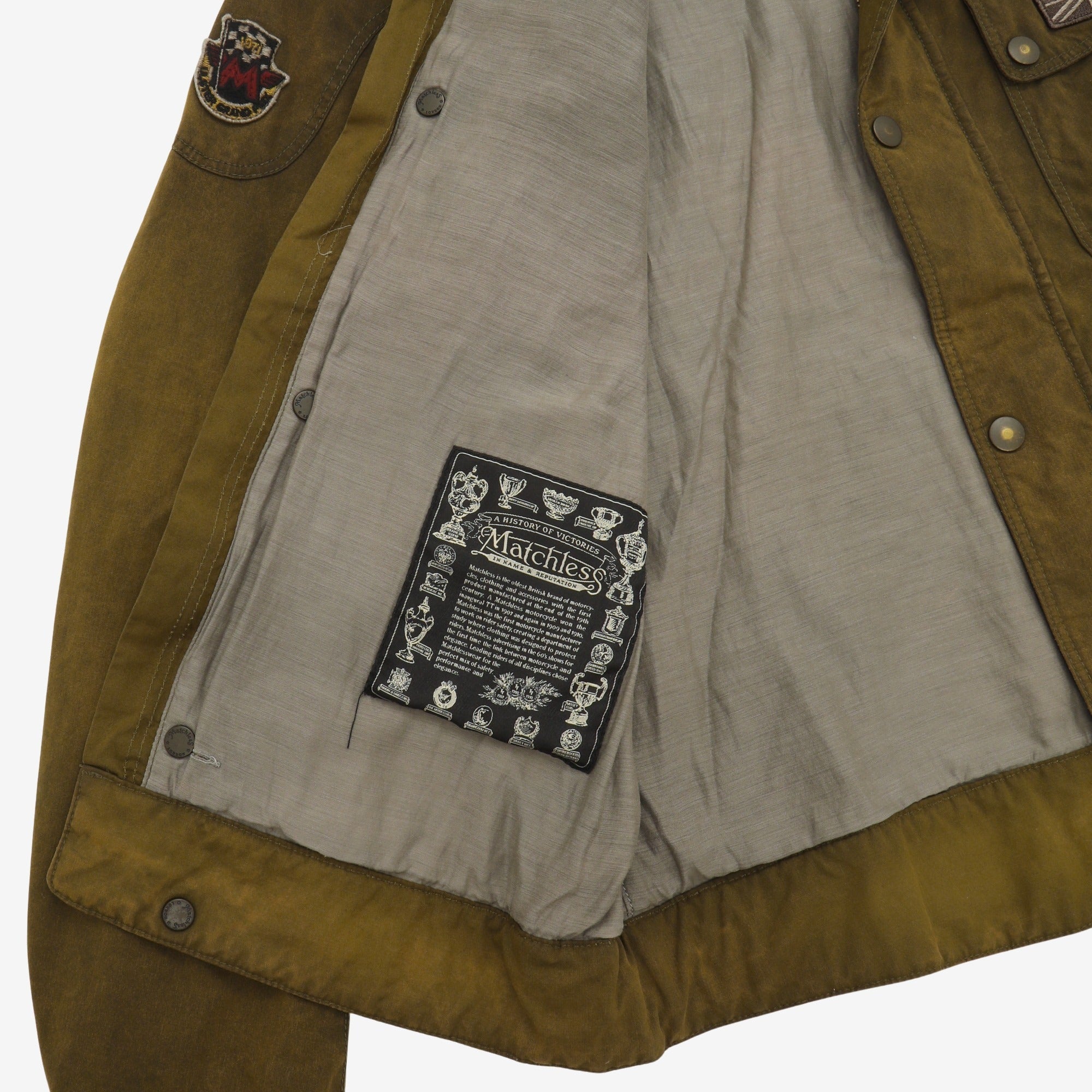 Wax Road Driver Jacket