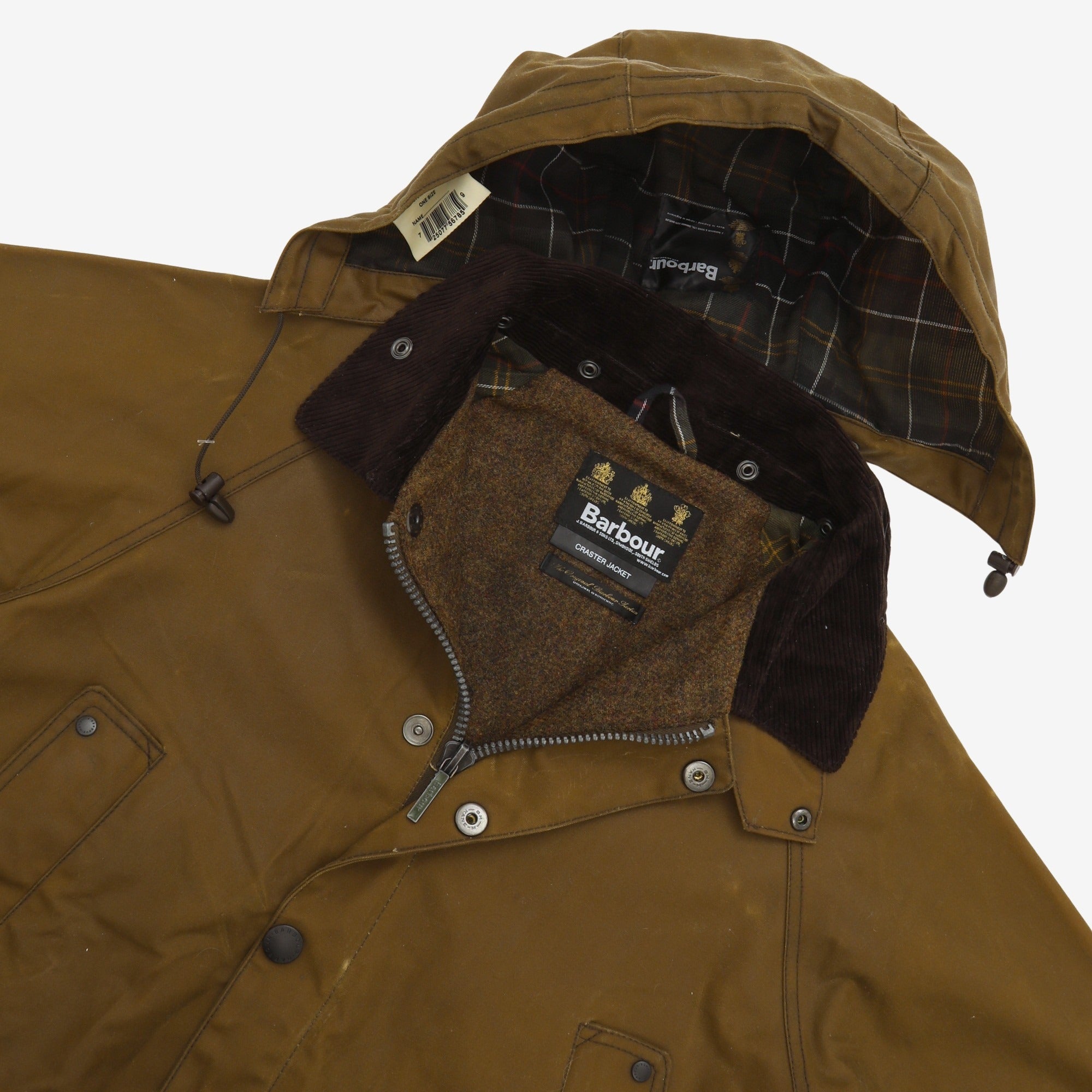 MINT 00s Barbour Craster 10oz c38　クラスター MINT 00s Barbour Craster 10oz c38 クラスター