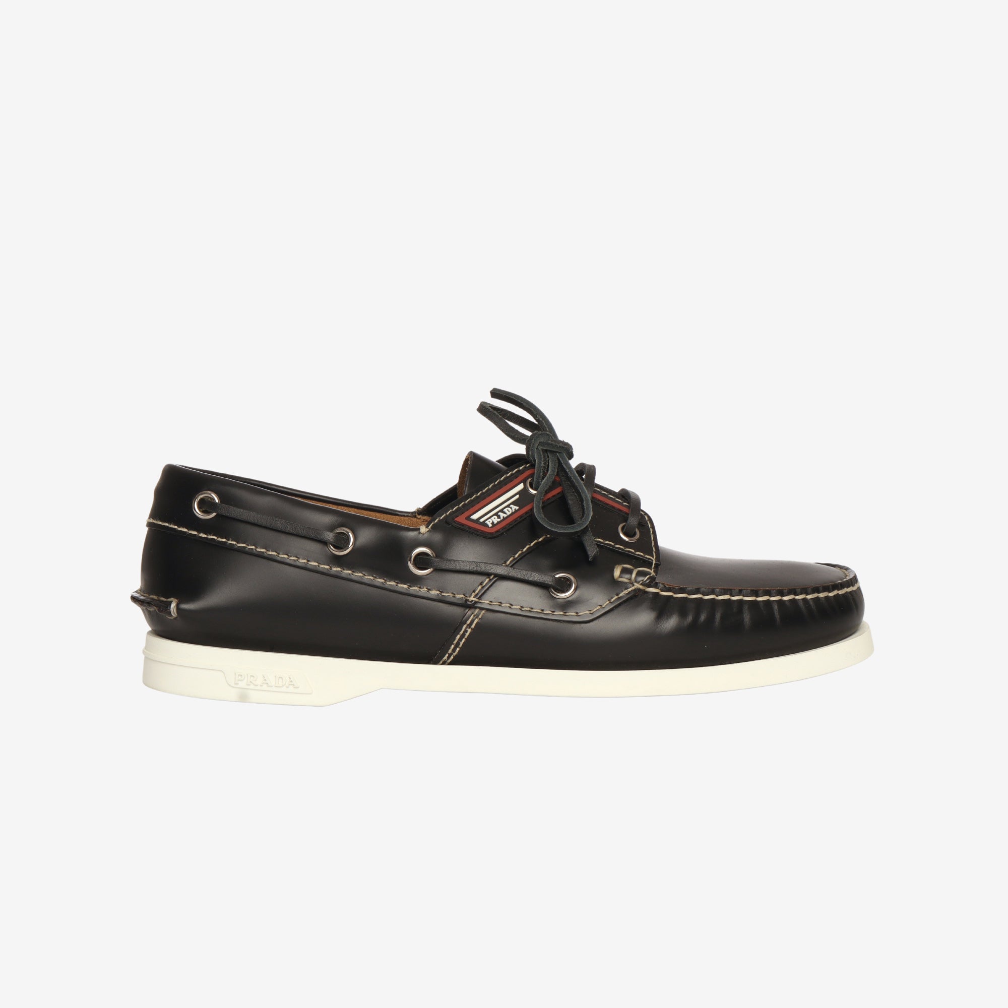 Brushed Leather Boat Shoe
