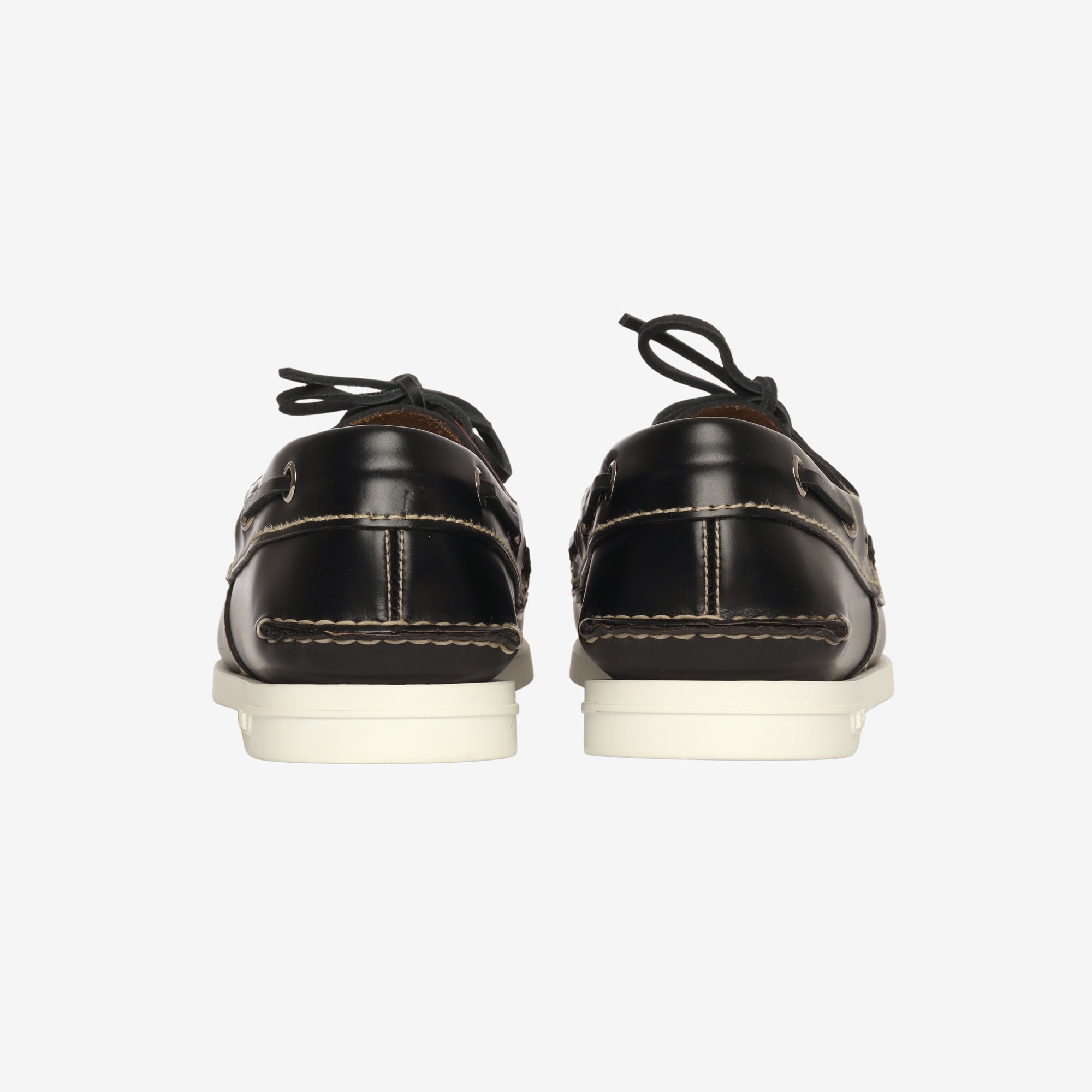 Brushed Leather Boat Shoe