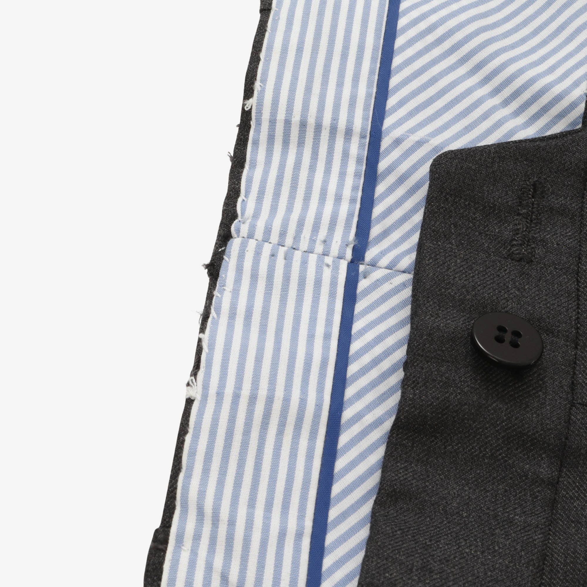 Wool Pleated Trouser (34W X 29L)