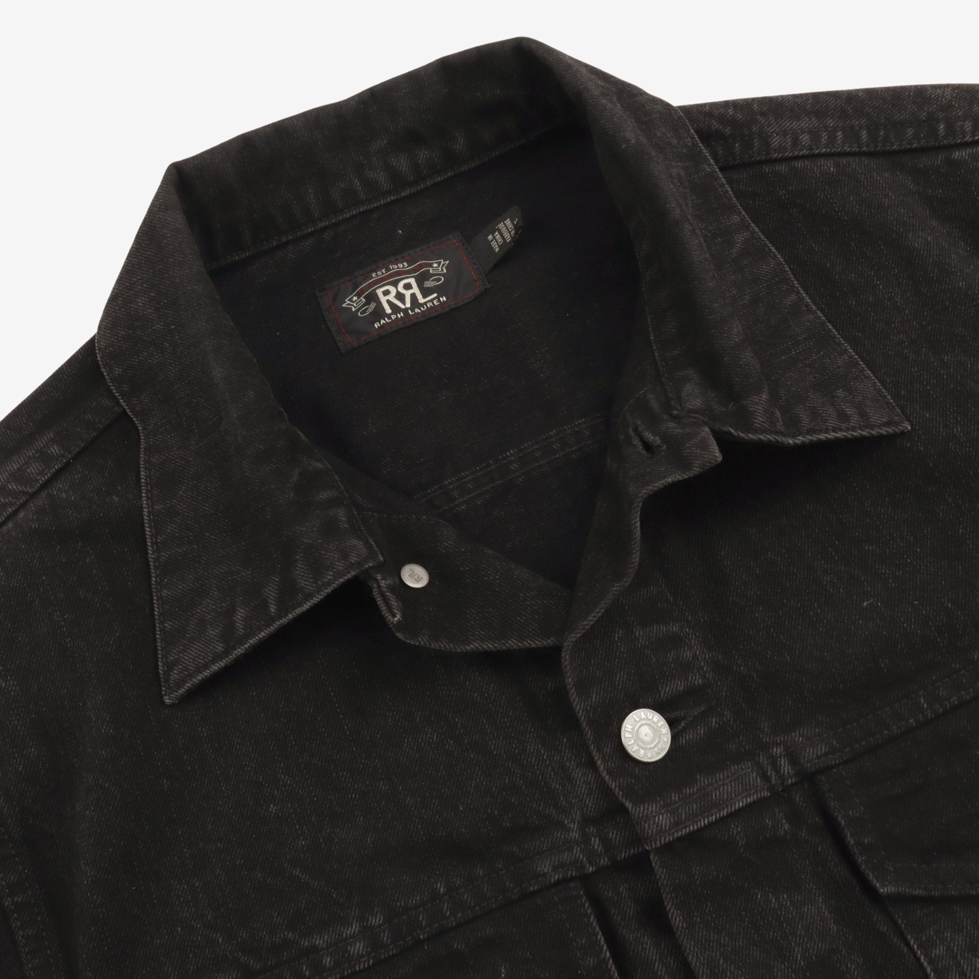 Type 3 Denim Trucker Jacket