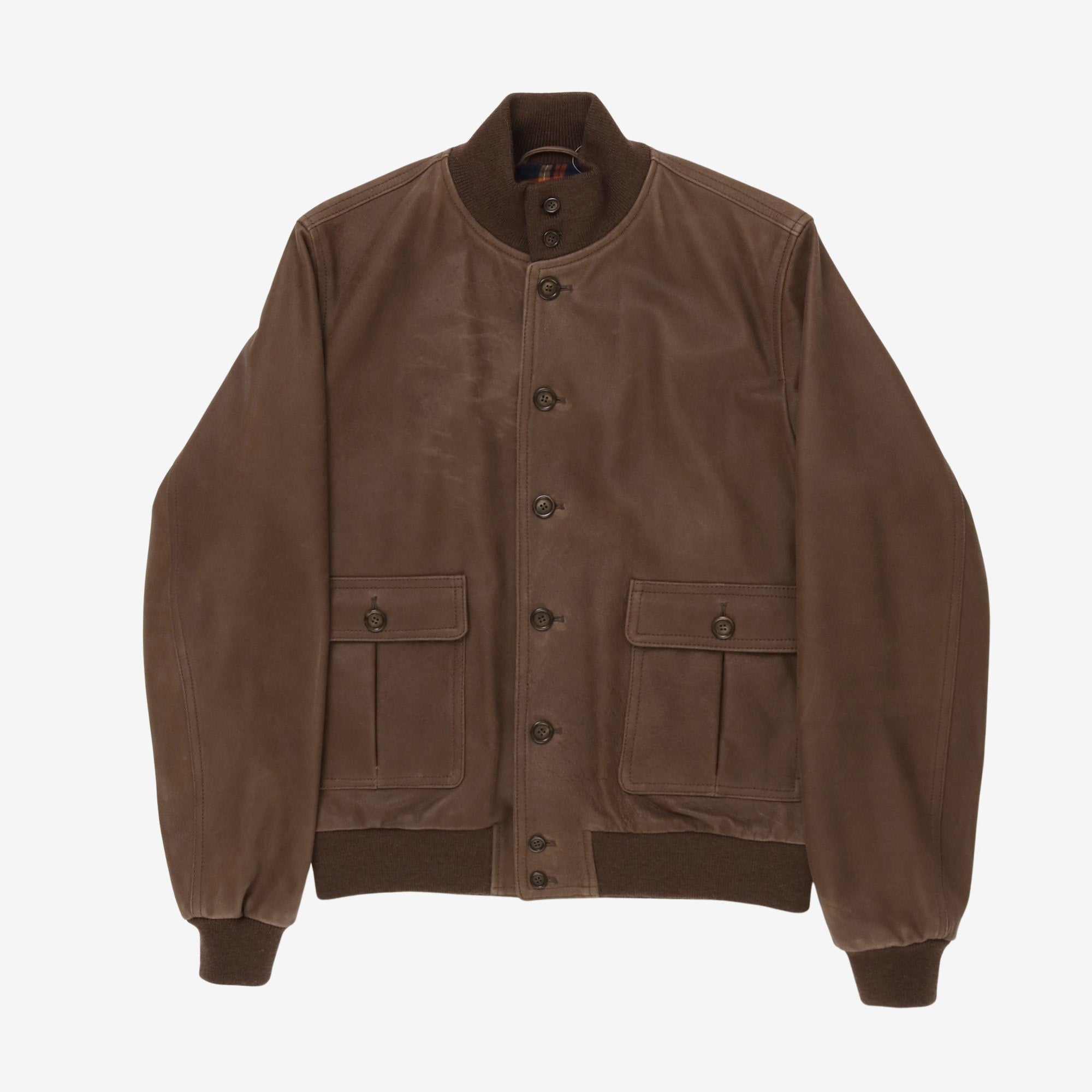 Leather Valstarino Jacket