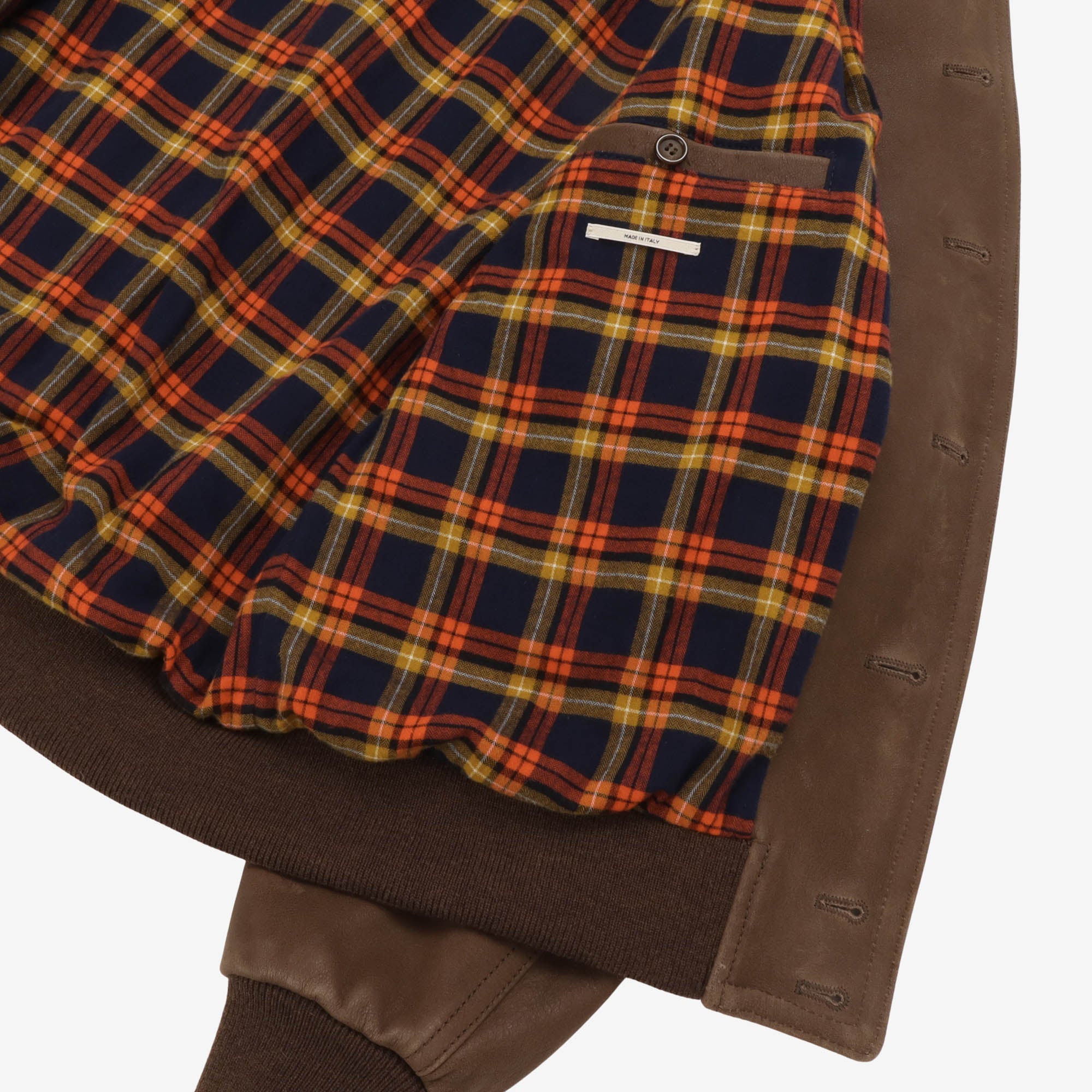 Leather Valstarino Jacket