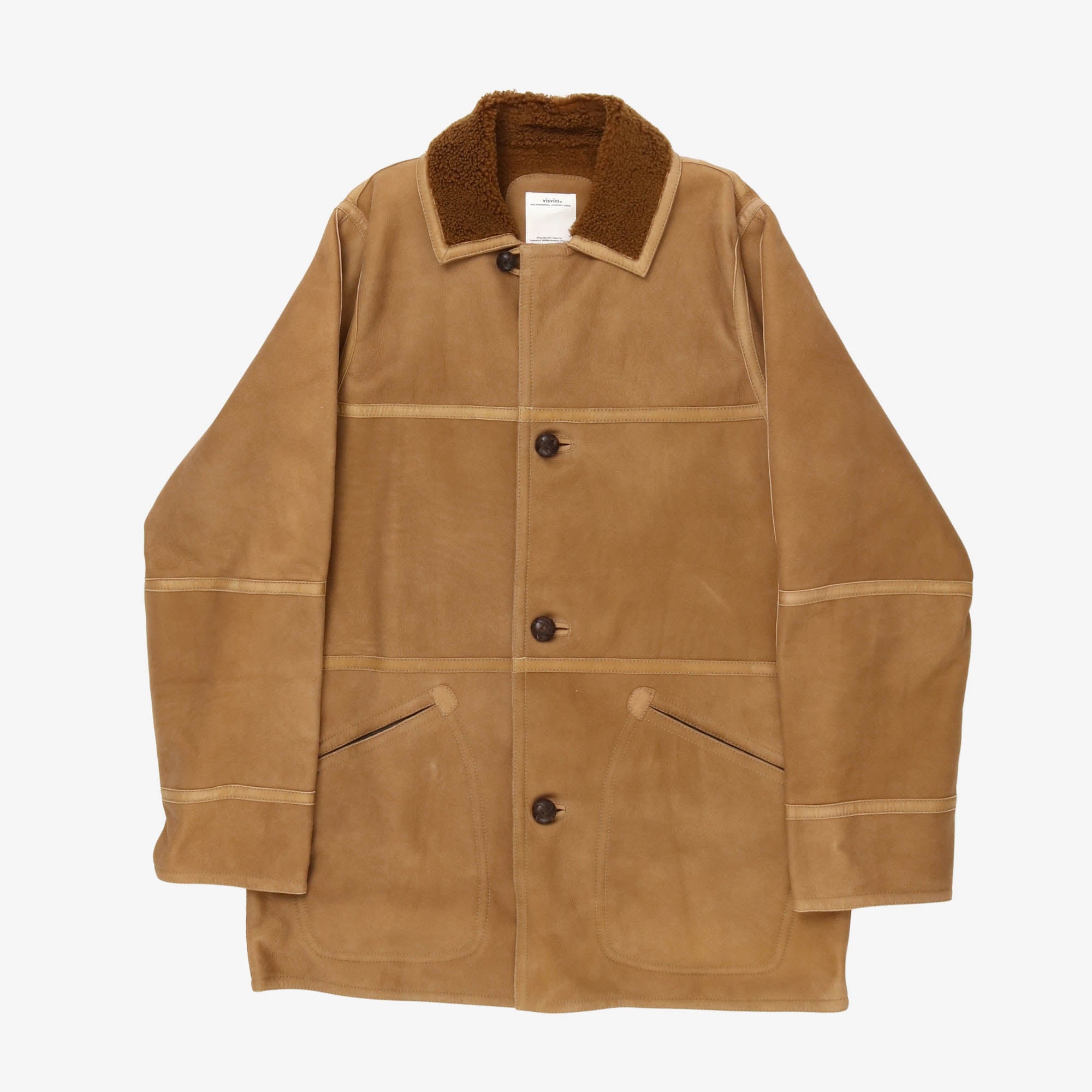 Visvim Veg Shearling Patton Coat IT – Marrkt