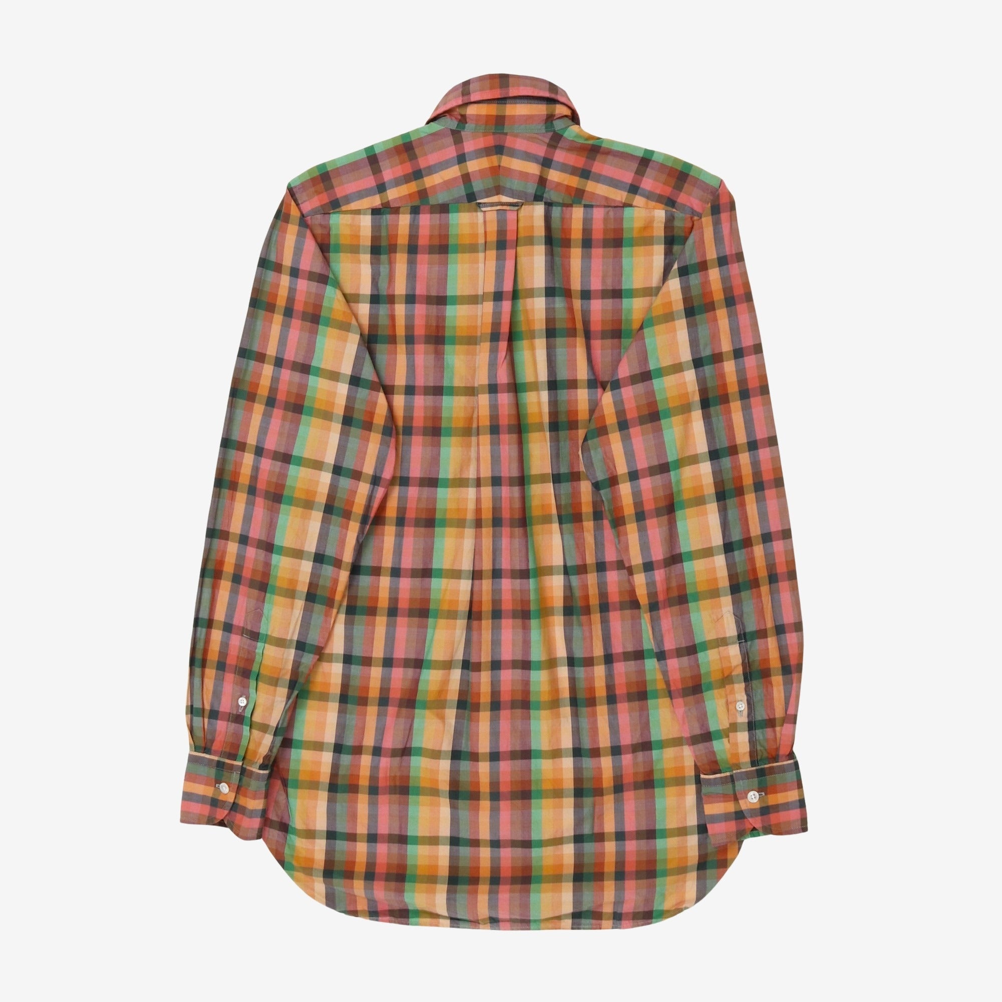 Two Pocket Check Shirt