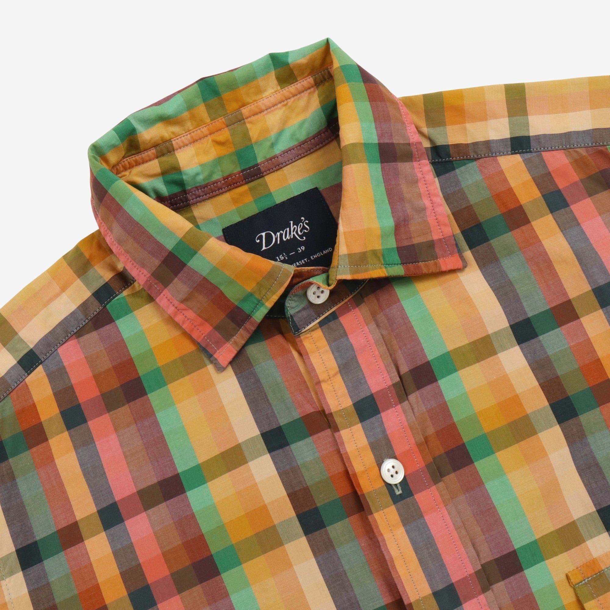 Two Pocket Check Shirt