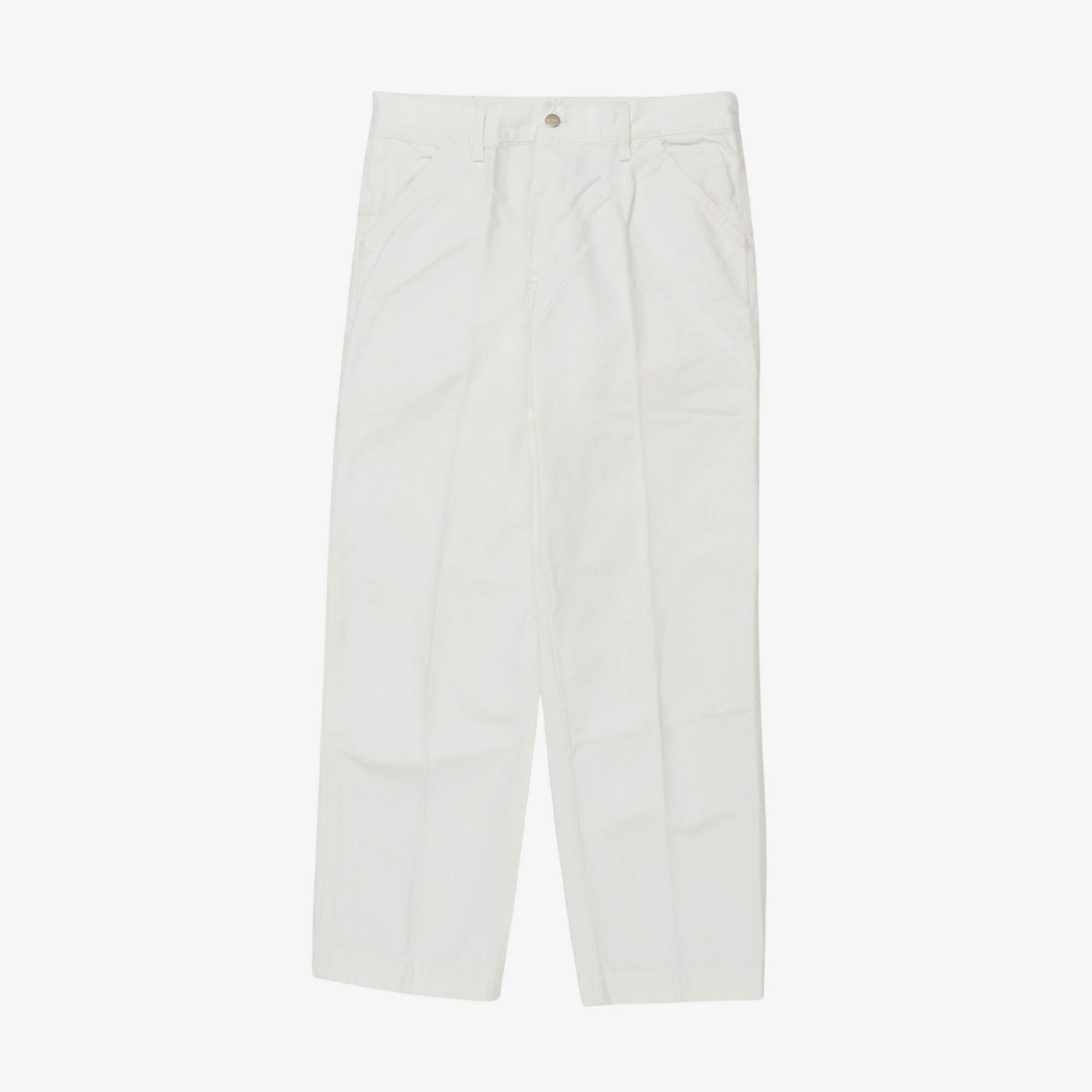 Single Knee Canvas Pant