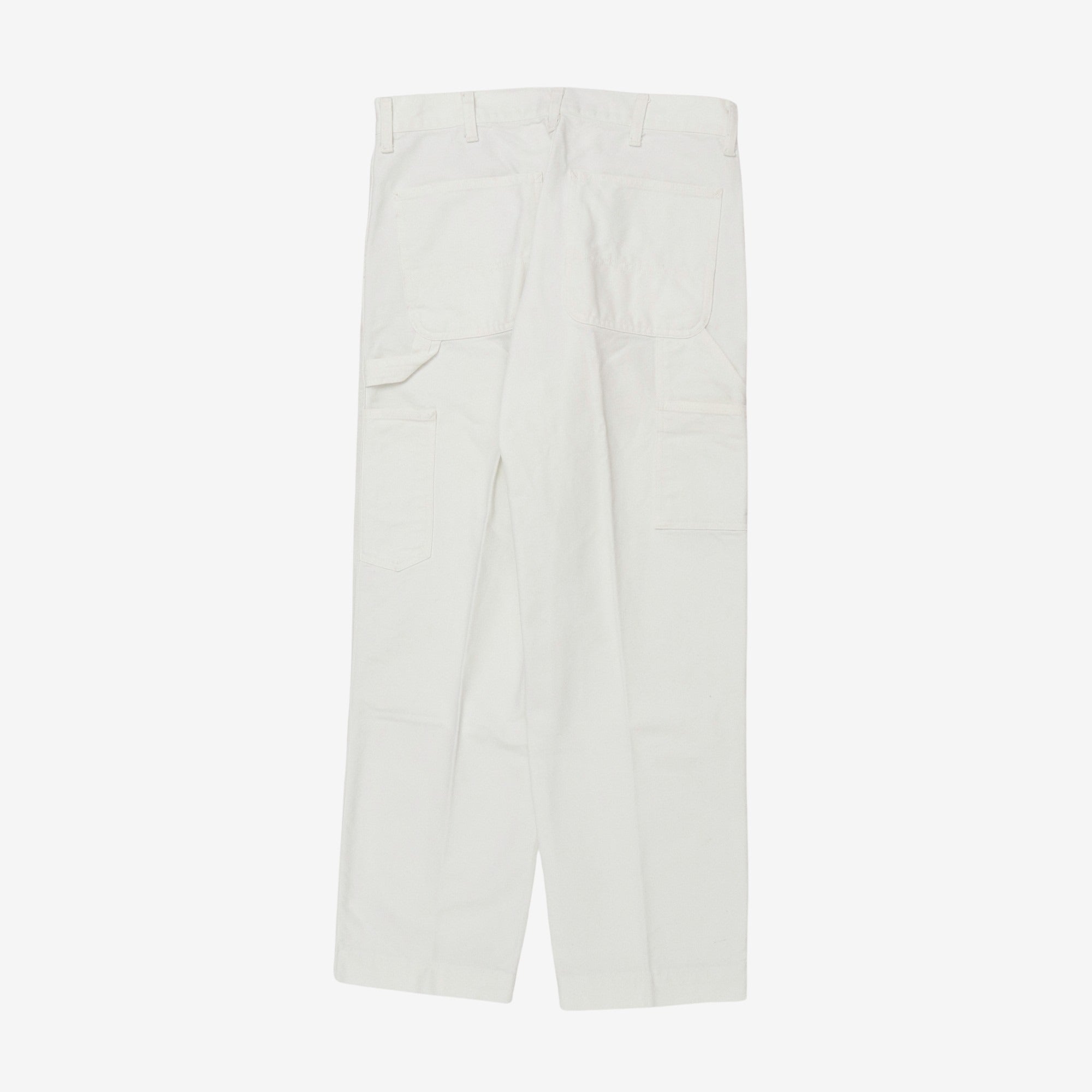Single Knee Canvas Pant