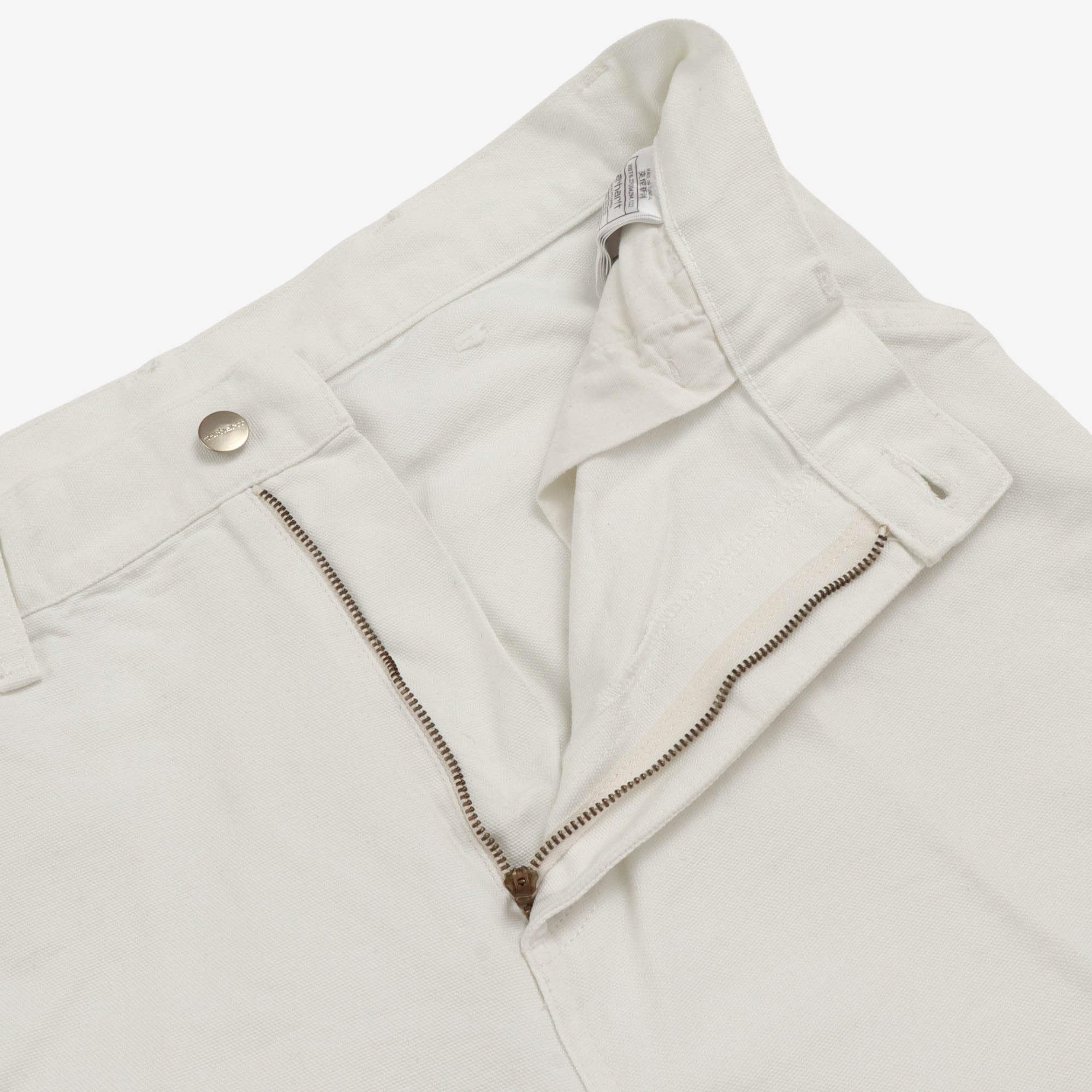 Single Knee Canvas Pant