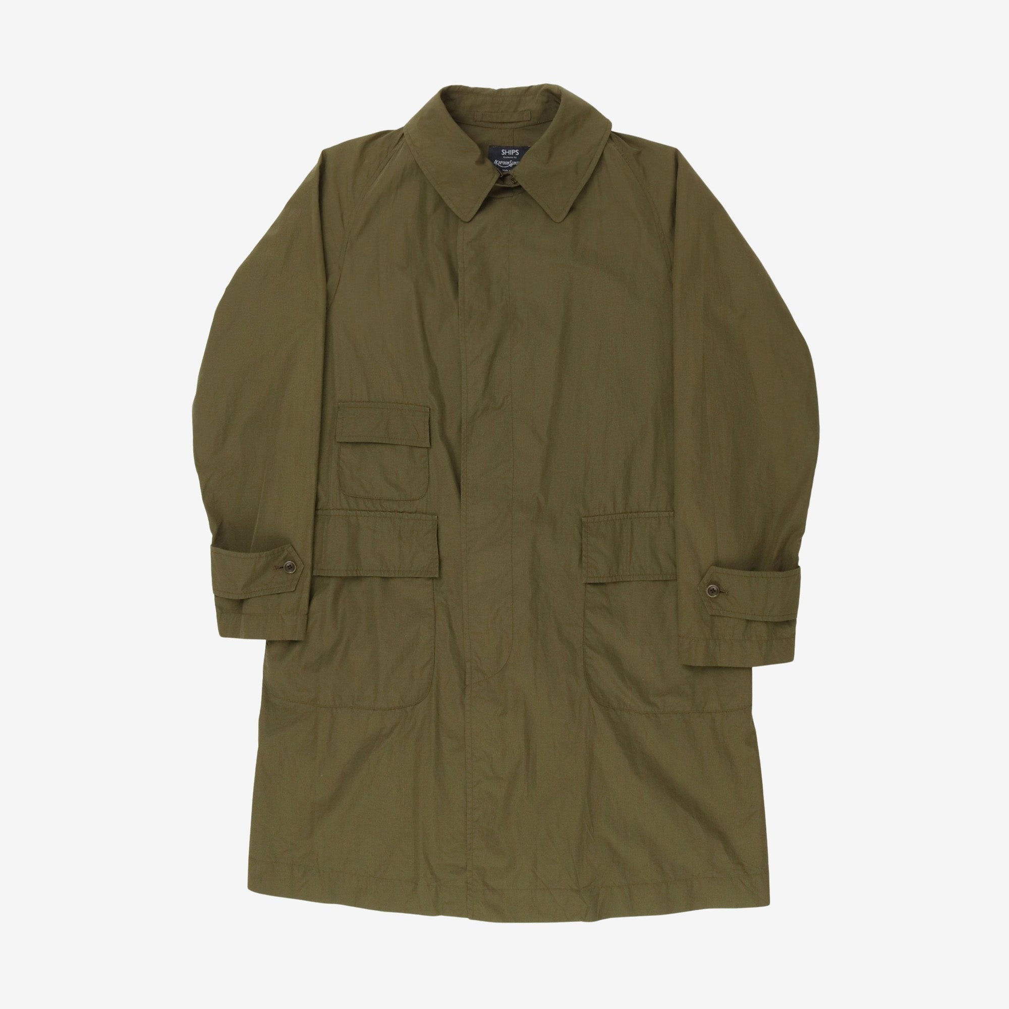 Ships Lightweight Overcoat