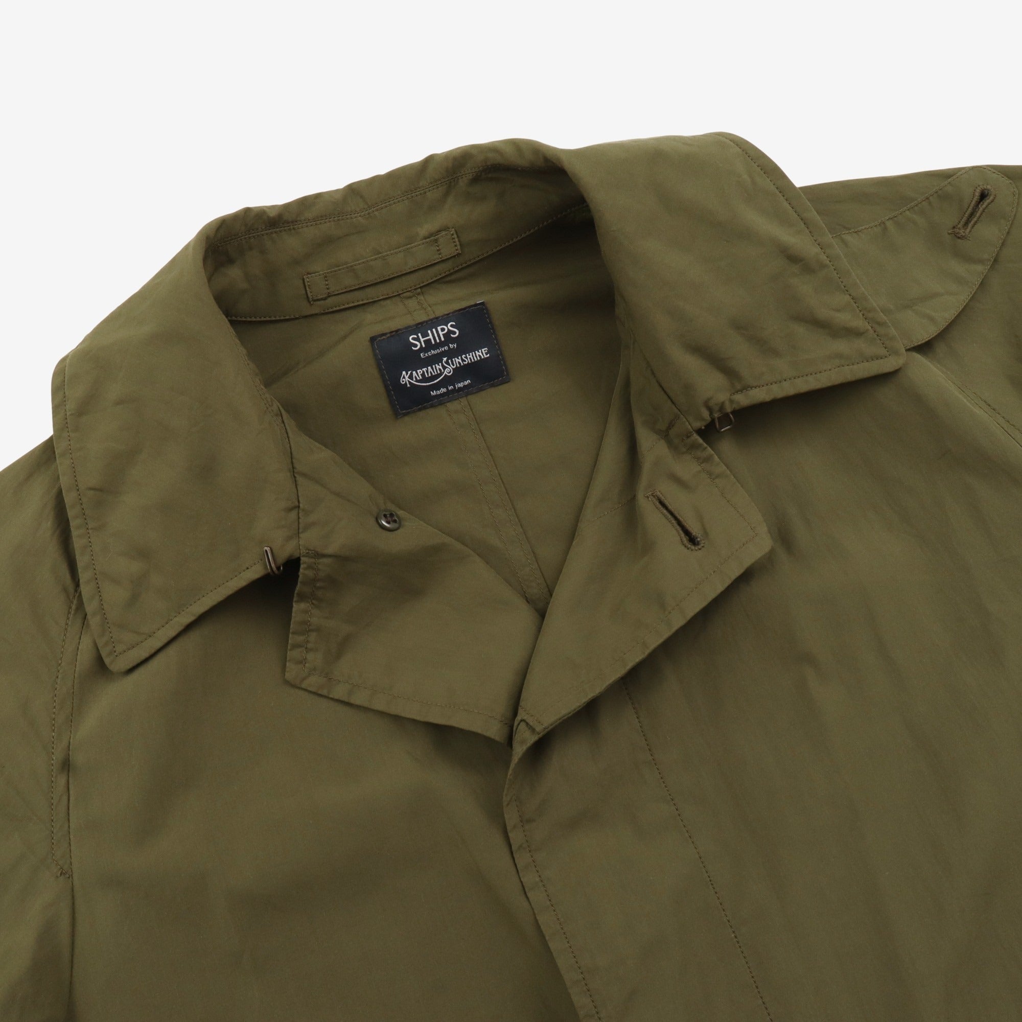 Ships Lightweight Overcoat