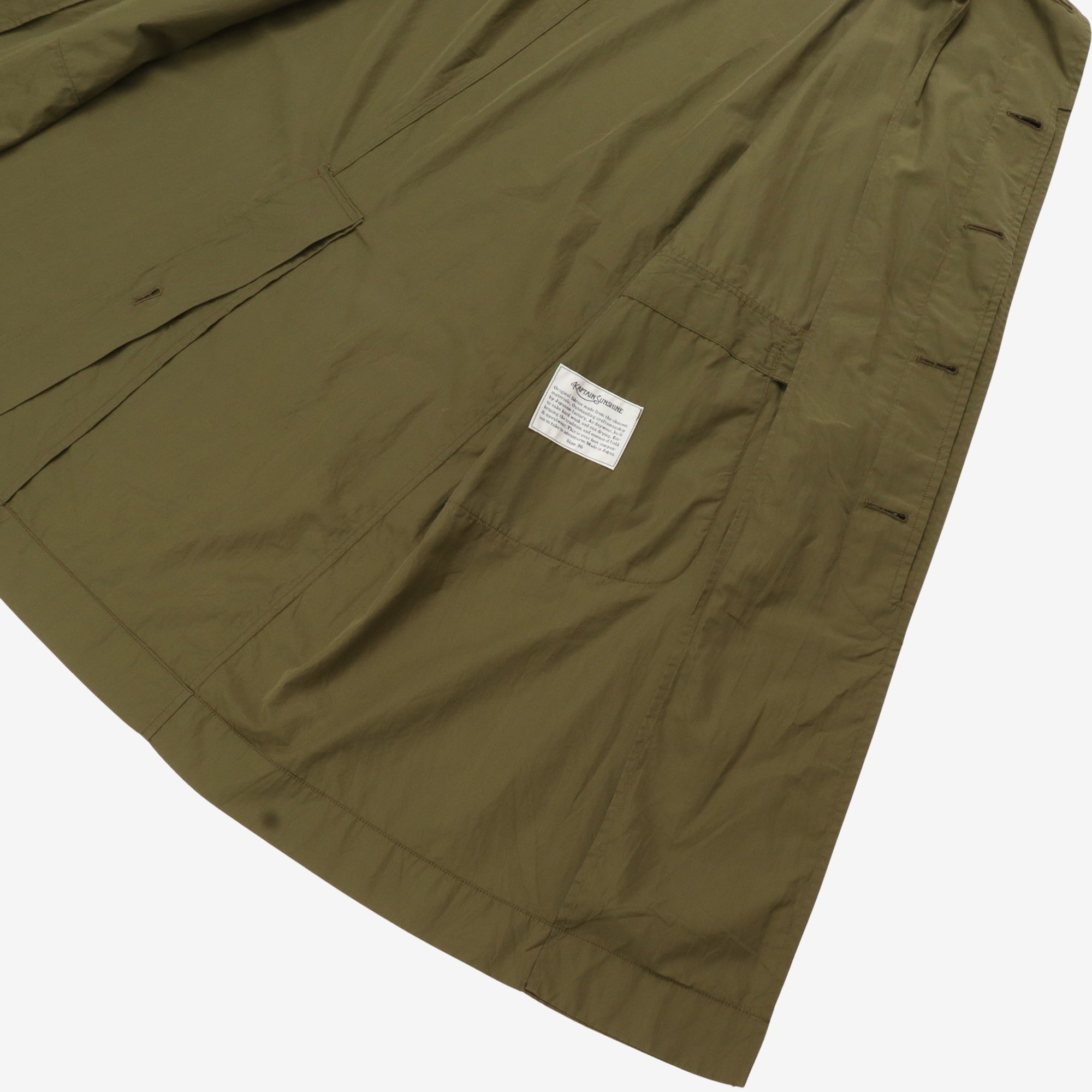 Ships Lightweight Overcoat