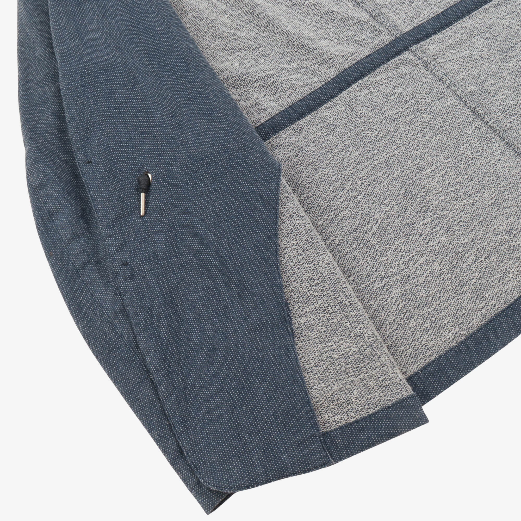 Linen Blend Loopback Chore Jacket