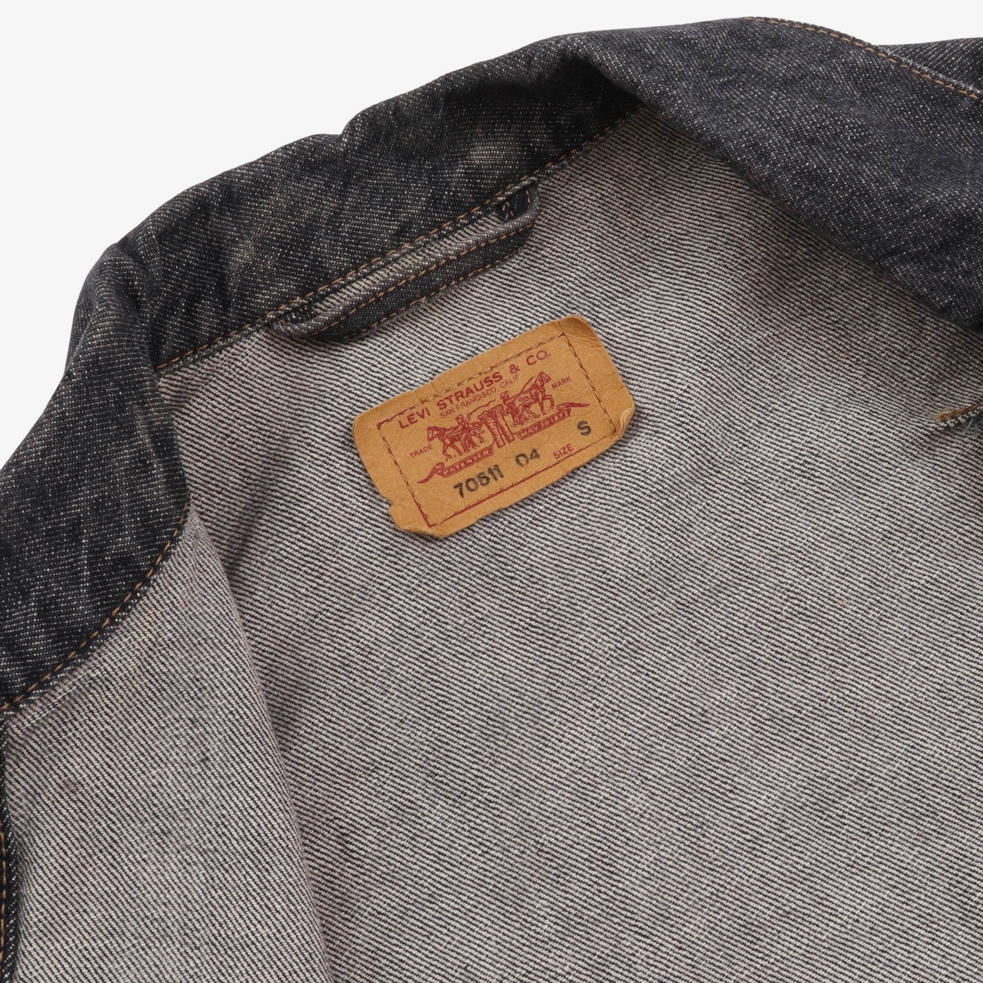 Vintage Denim Jacket