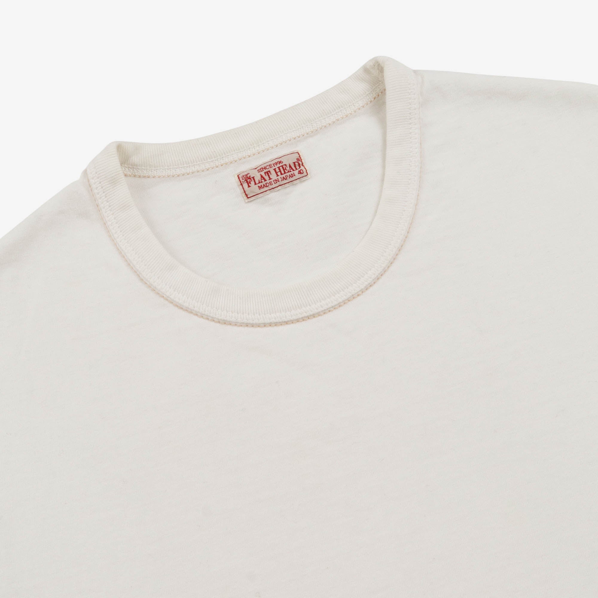 Loopwheel Tee (Fits S/M)