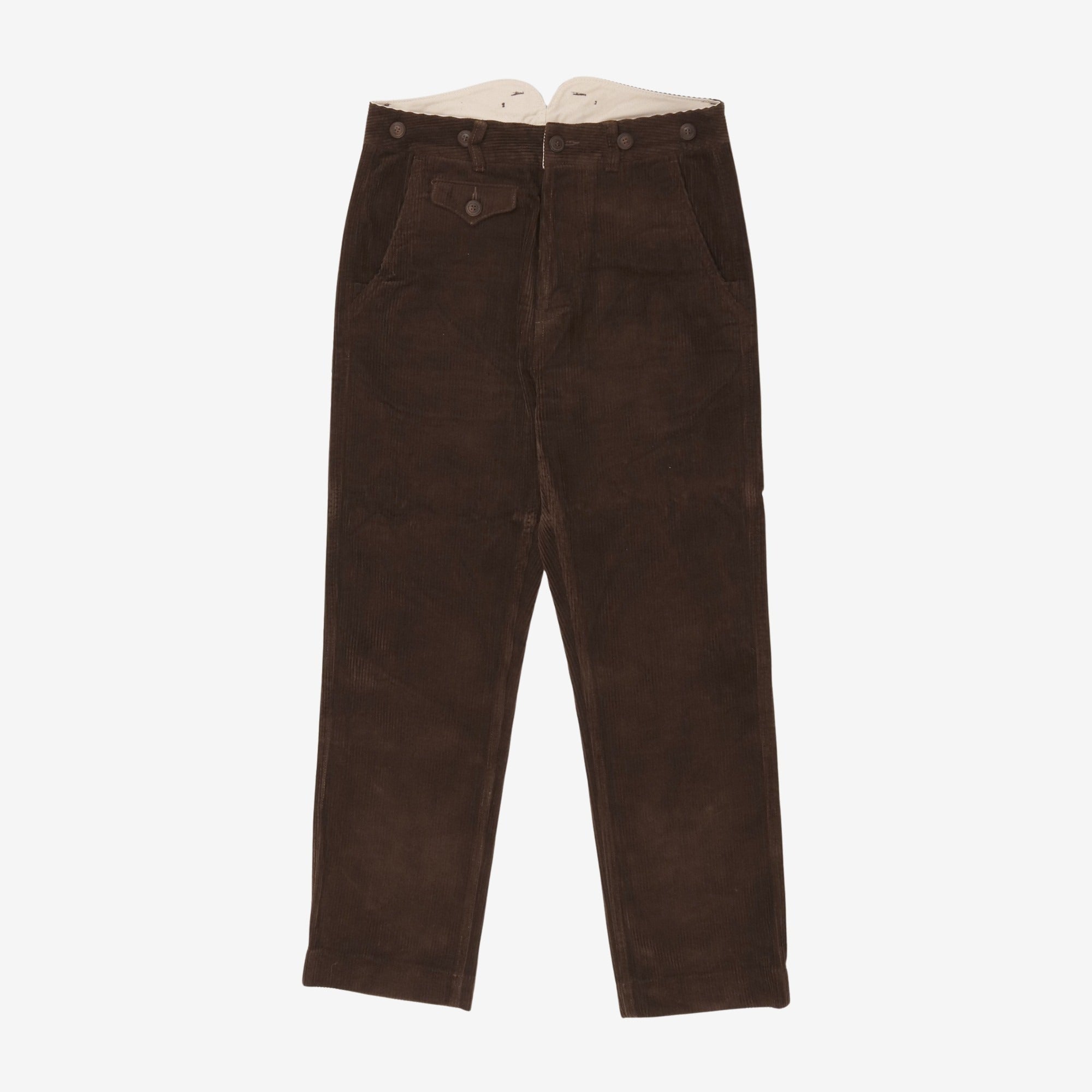 Corduroy Farmer Work Trousers