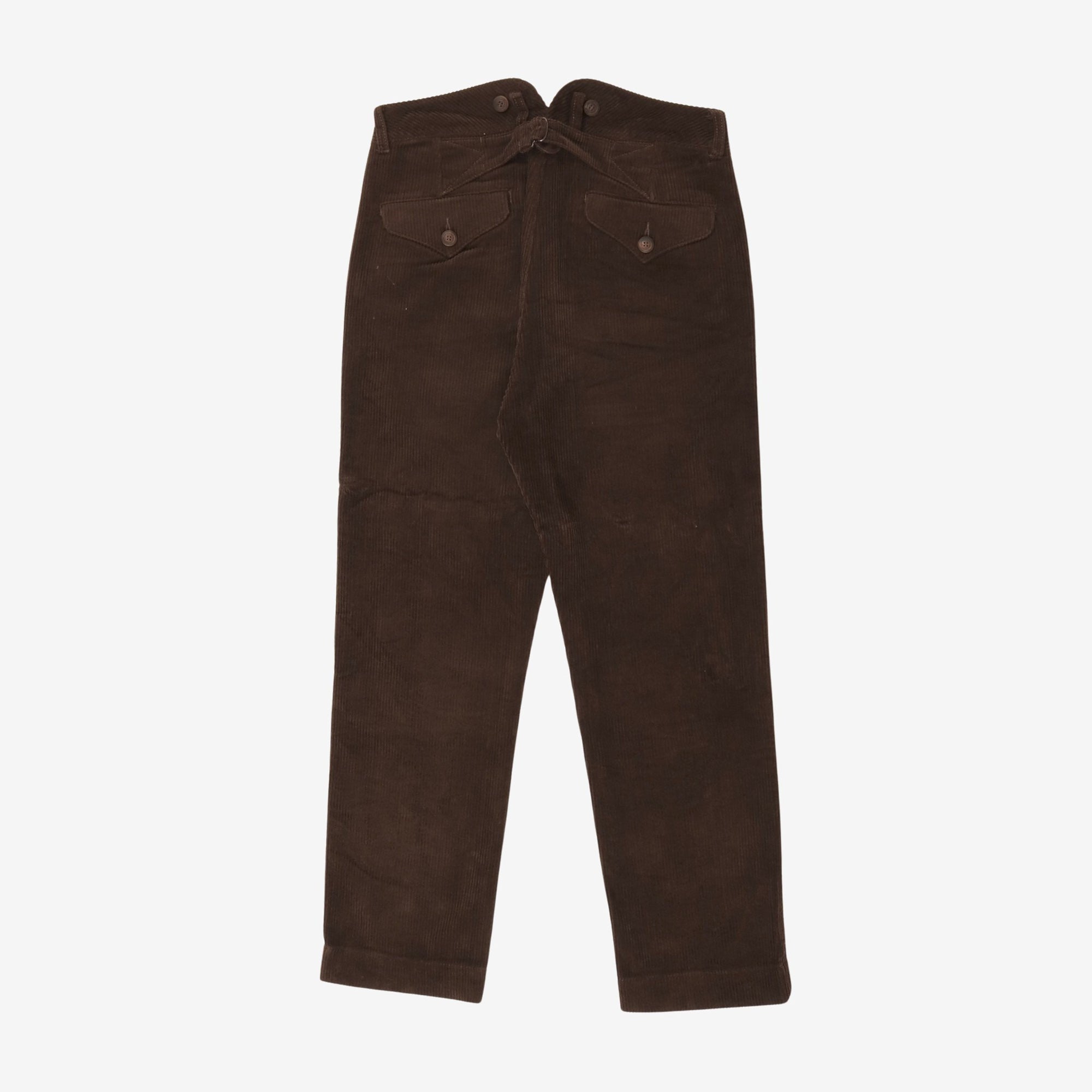 Corduroy Farmer Work Trousers