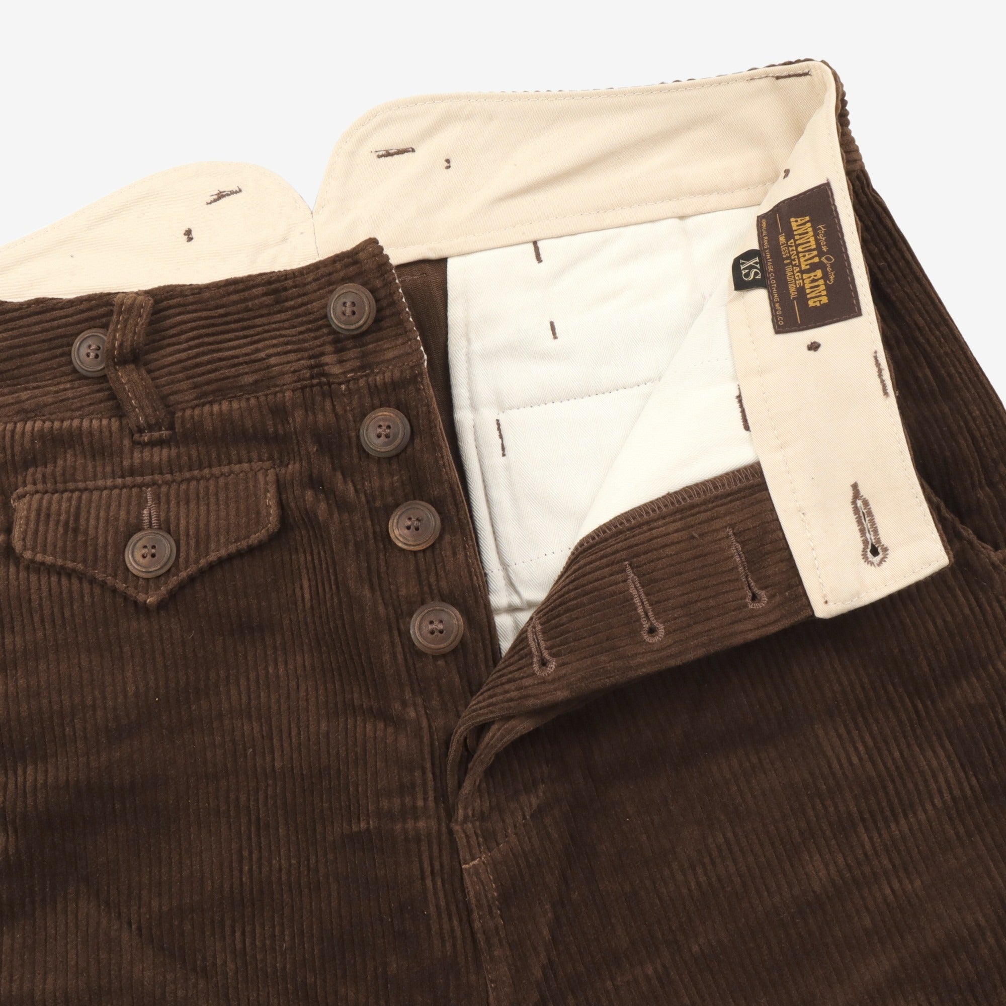 Corduroy Farmer Work Trousers