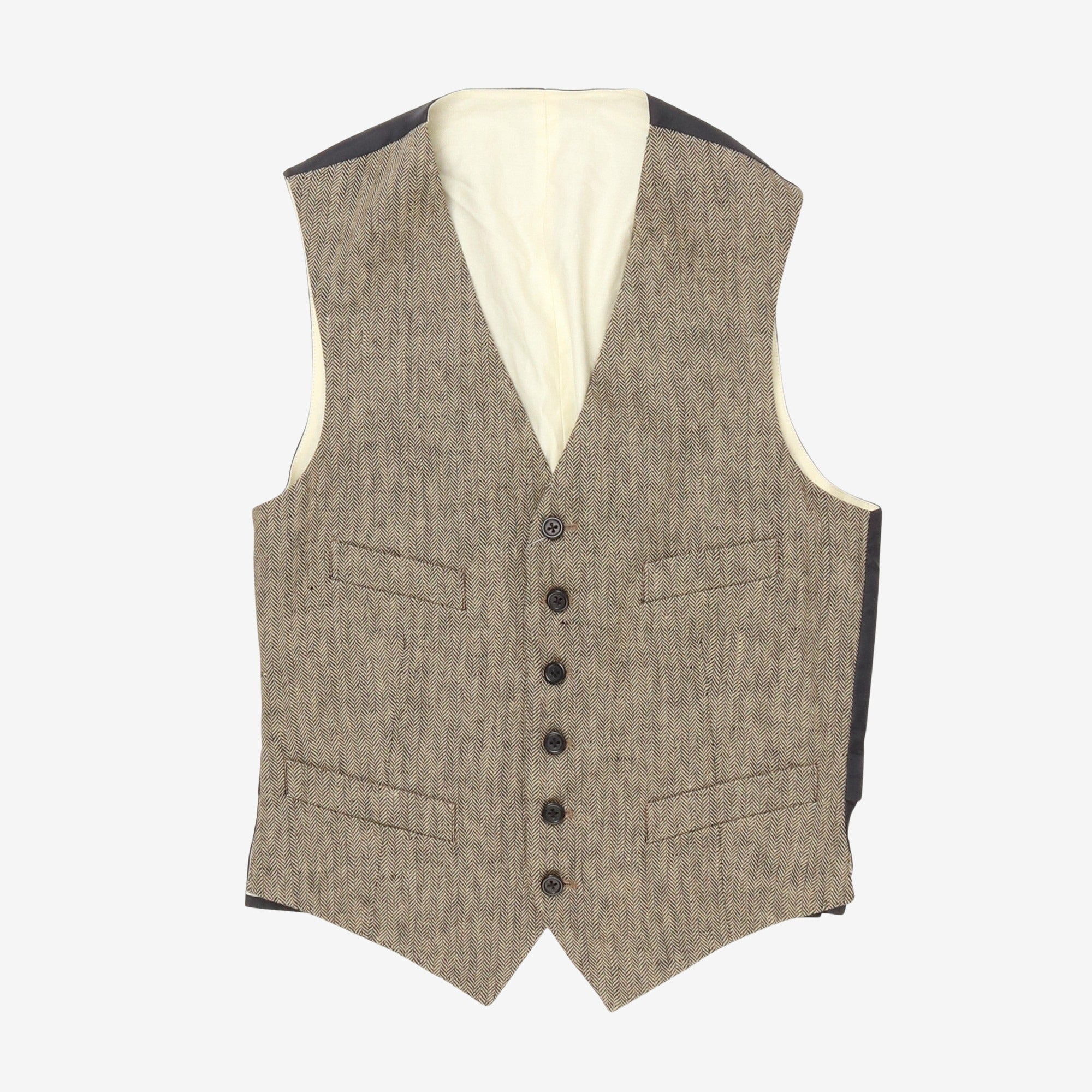 Herringbone Waistcoat