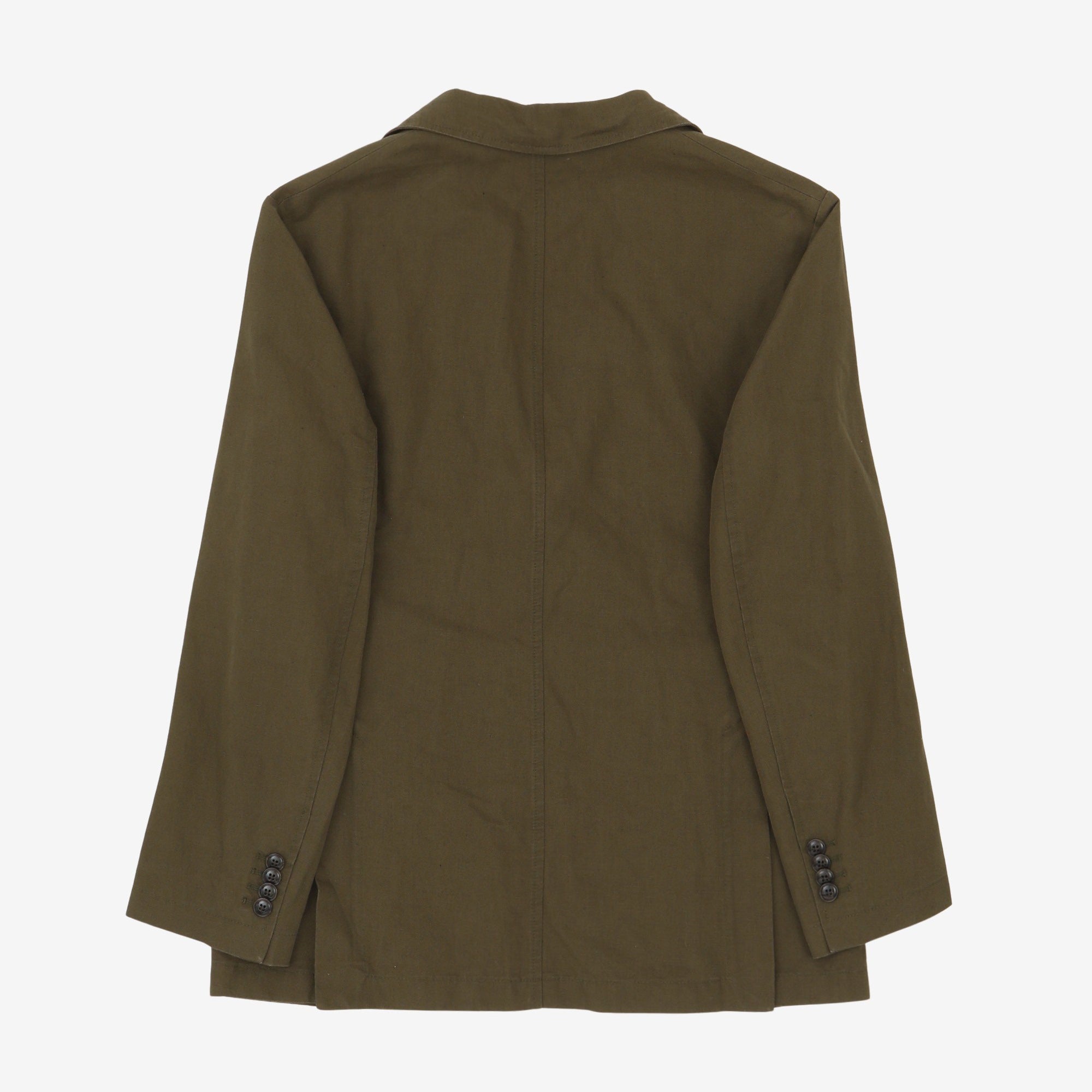 Linen Cotton Kennedy Jacket