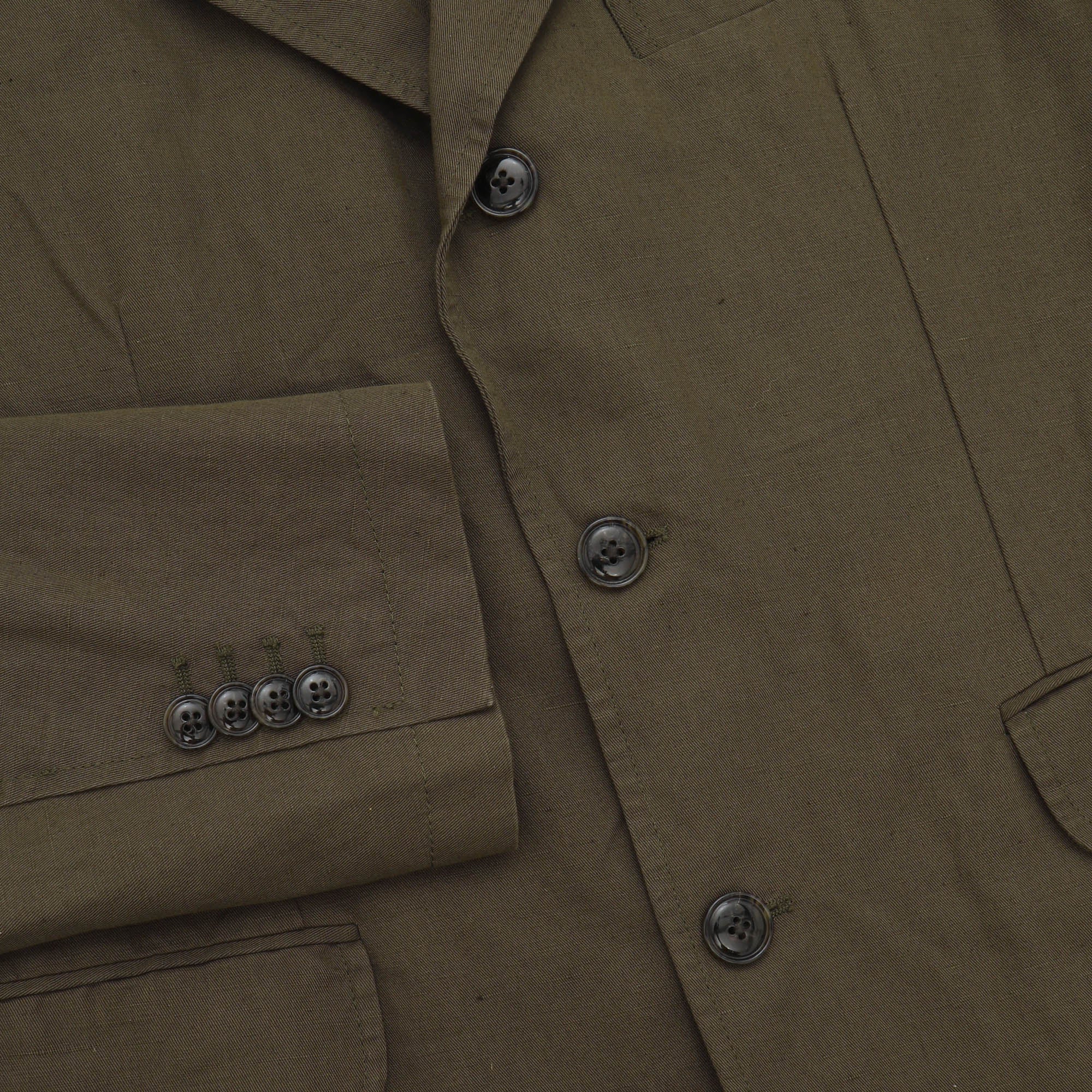 Linen Cotton Kennedy Jacket