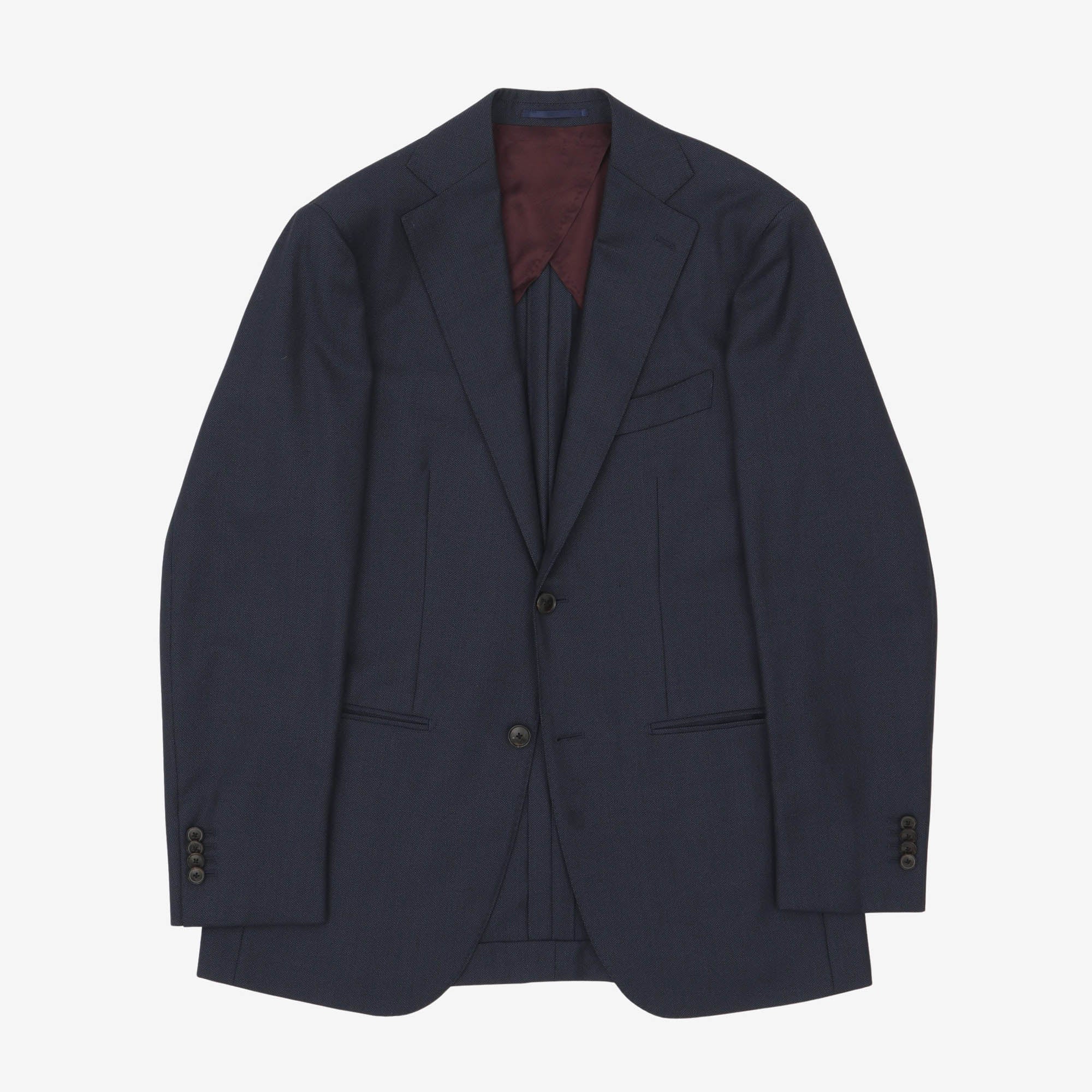 Wool Lazio 3 Piece Suit