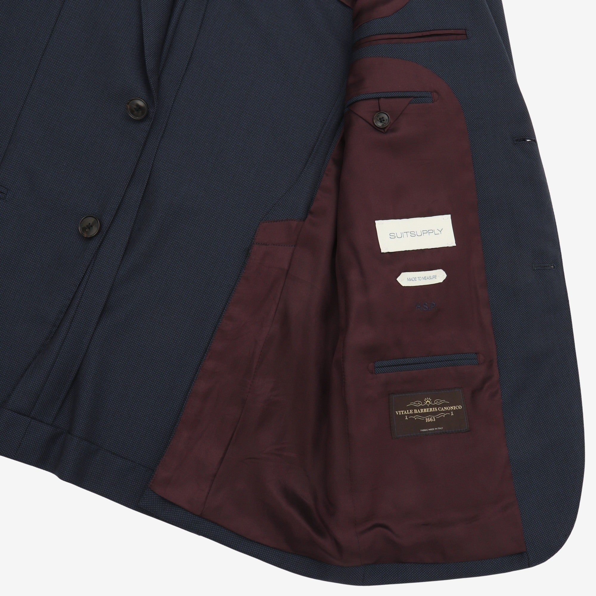 Wool Lazio 3 Piece Suit