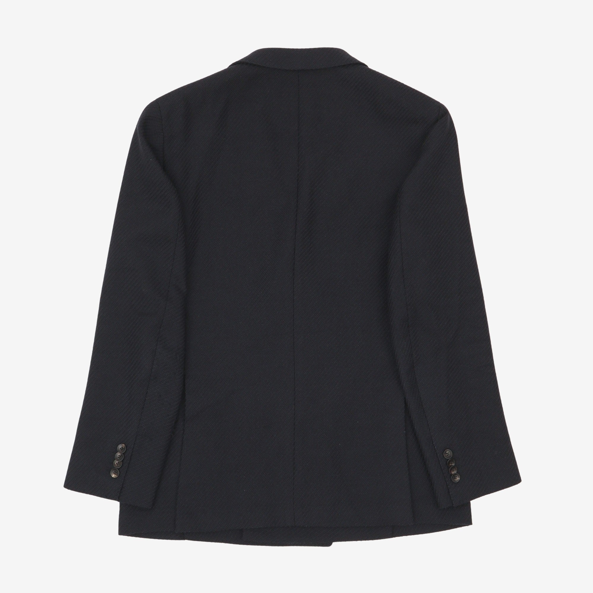 Wool Havana Patch DB Blazer