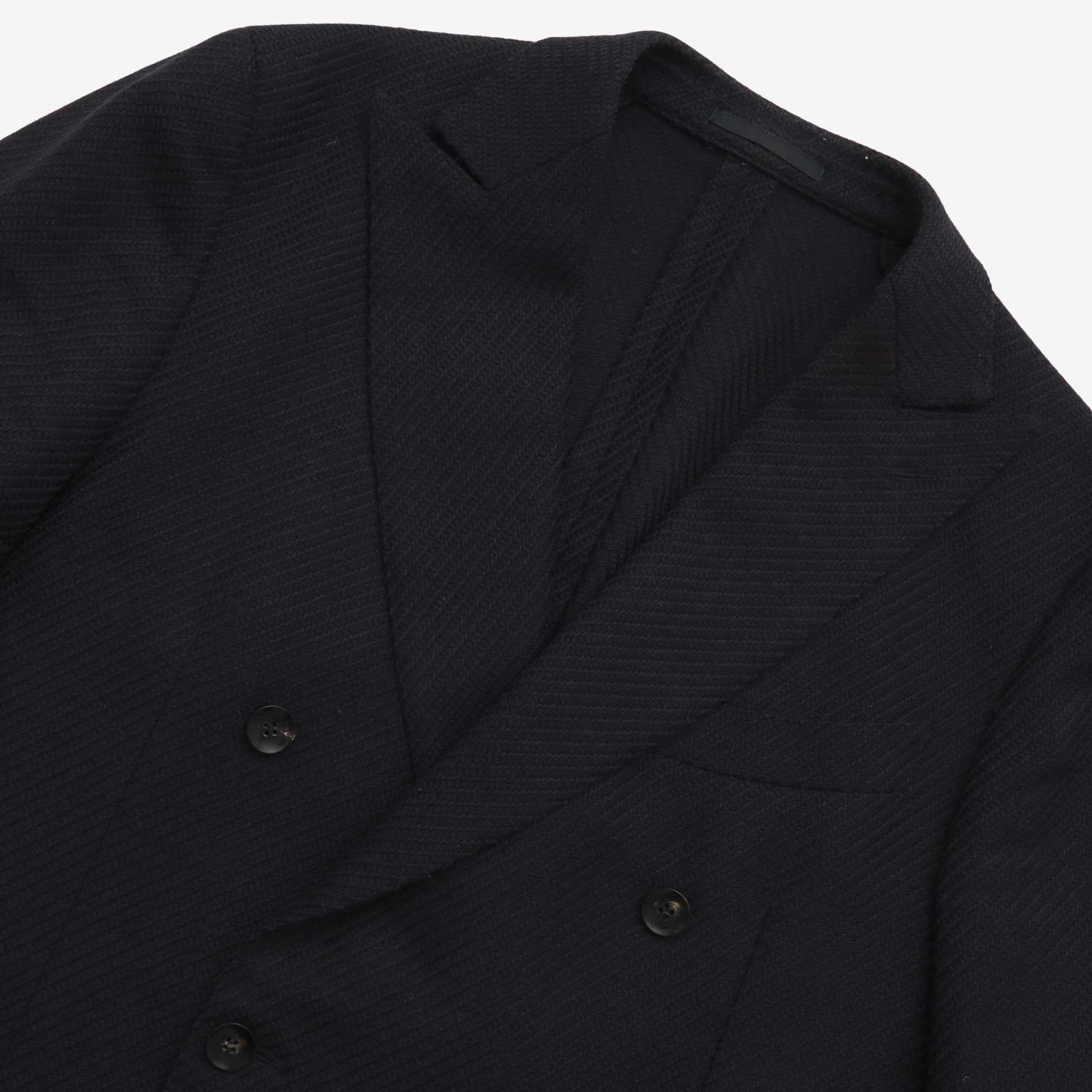 Wool Havana Patch DB Blazer