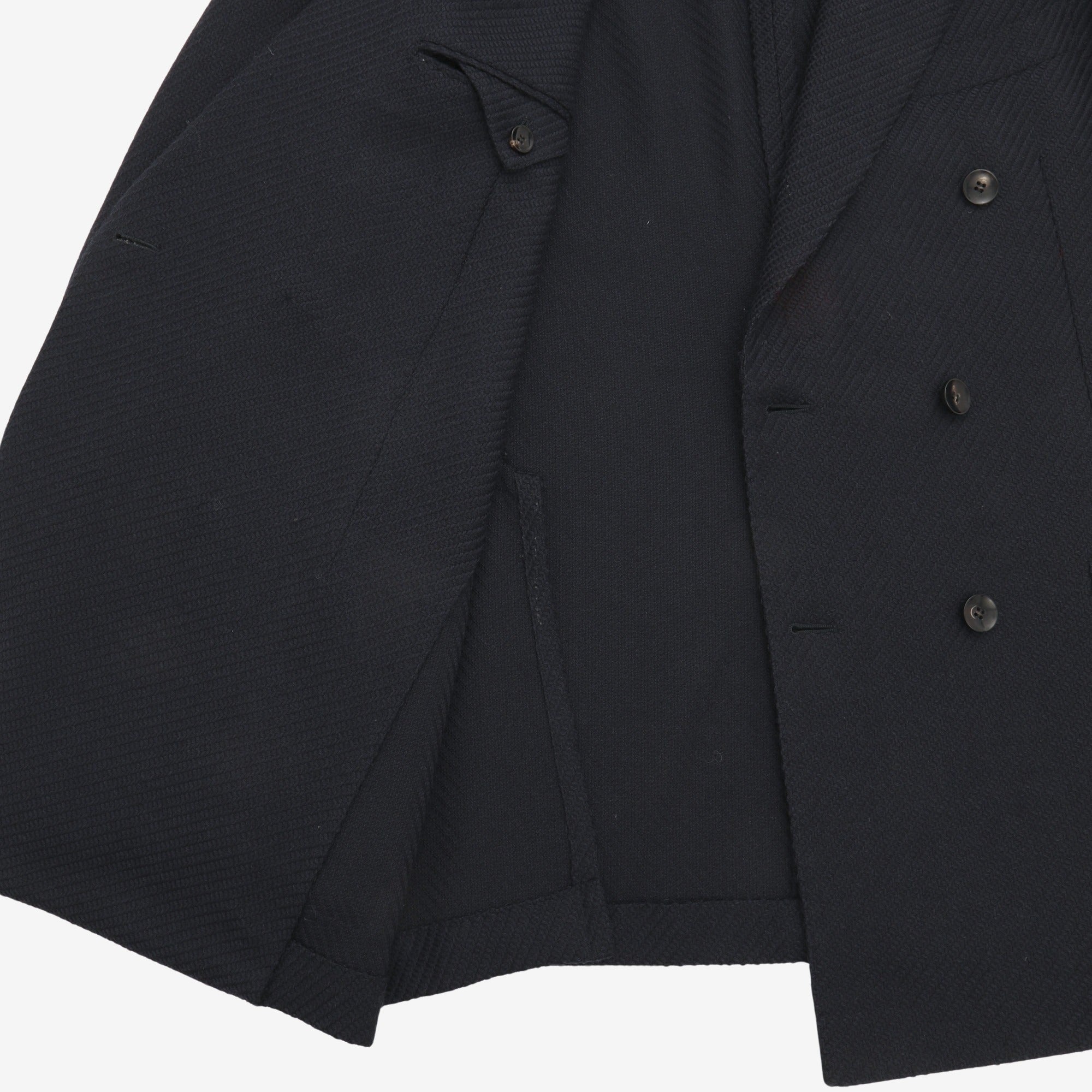 Wool Havana Patch DB Blazer