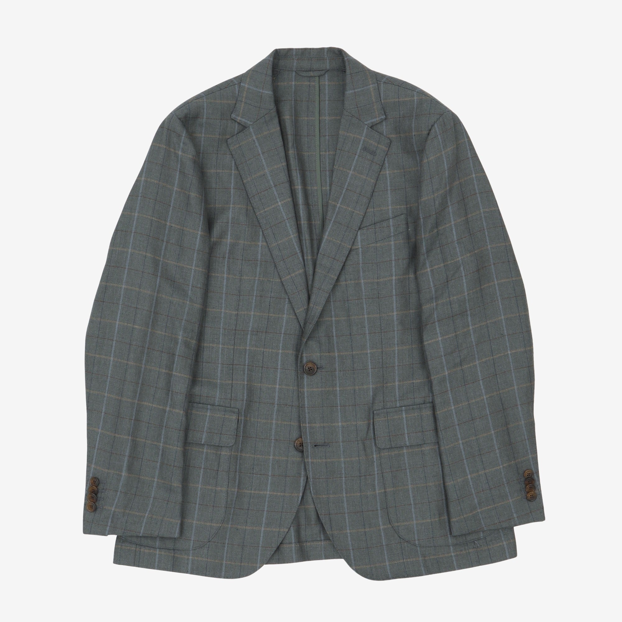 Wool Blend Sports Coat