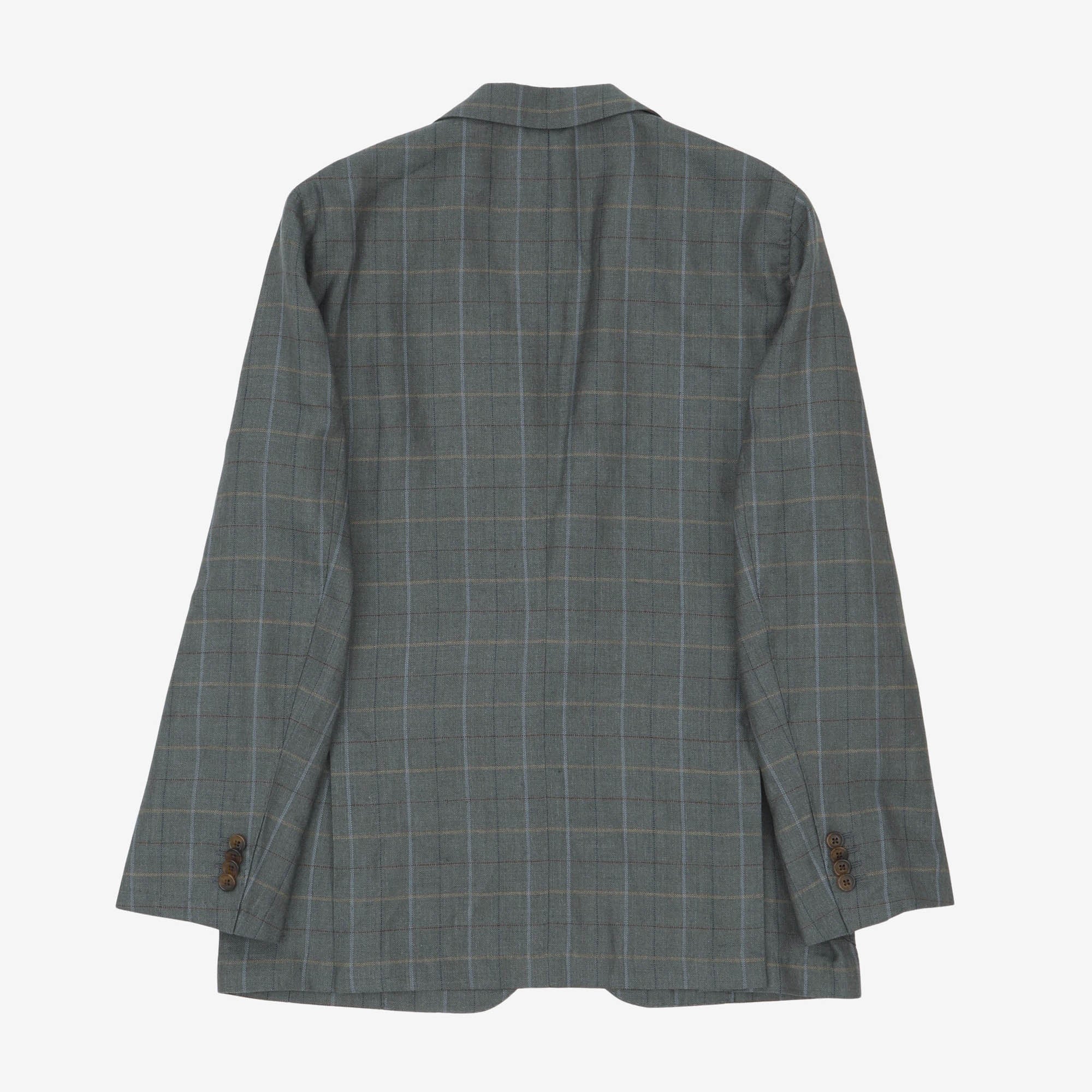 Wool Blend Sports Coat