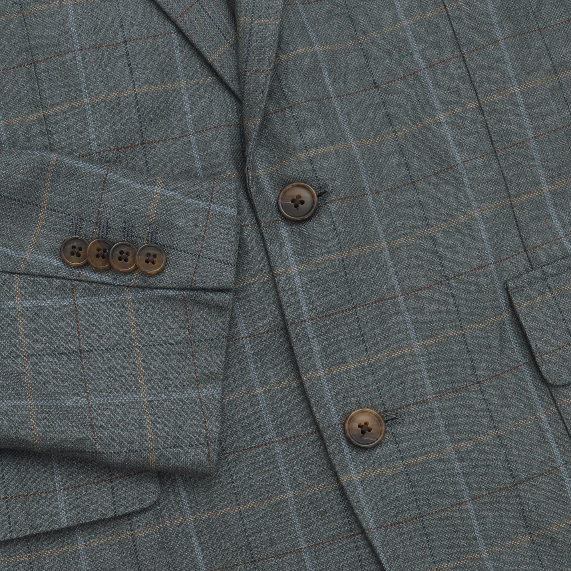Wool Blend Sports Coat
