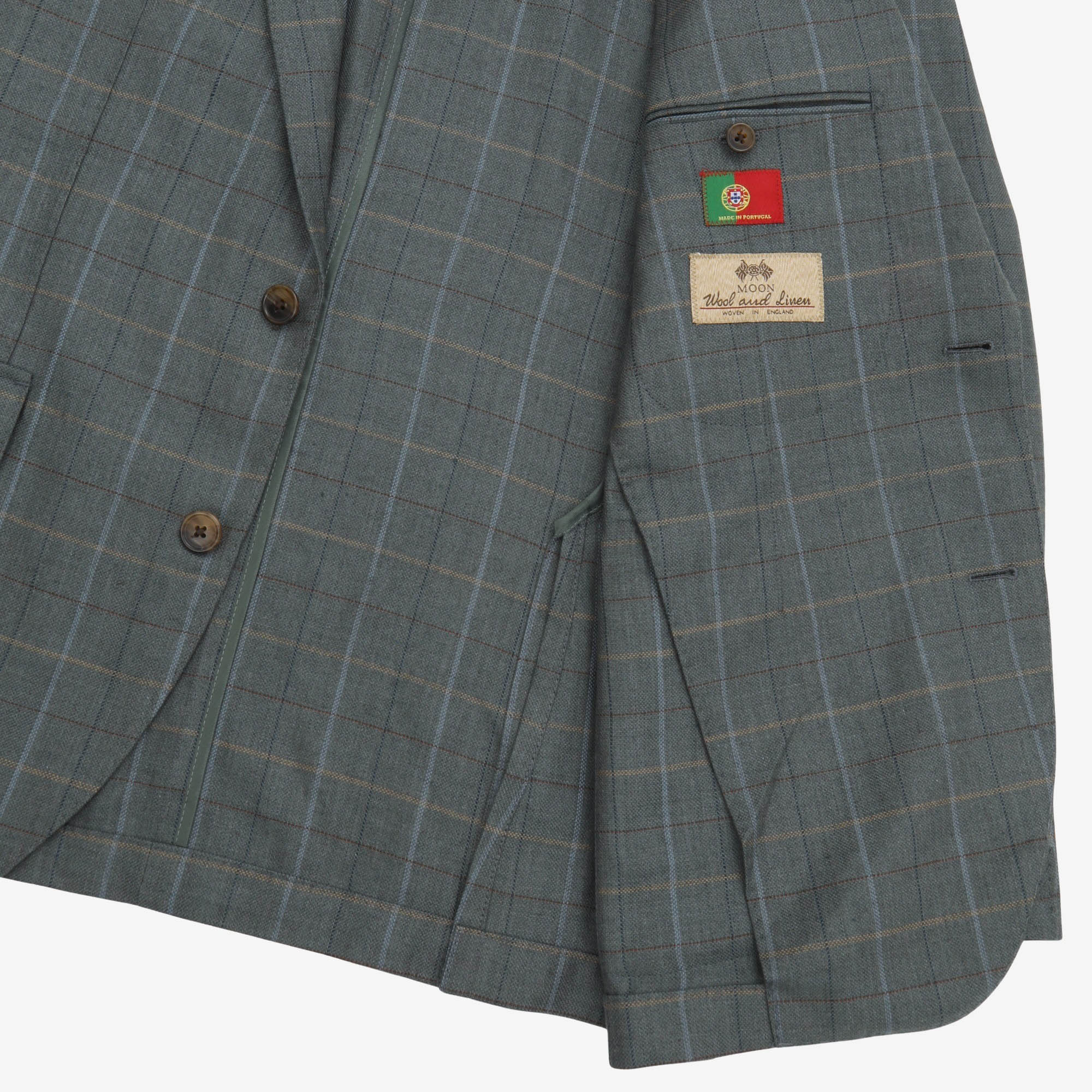 Wool Blend Sports Coat