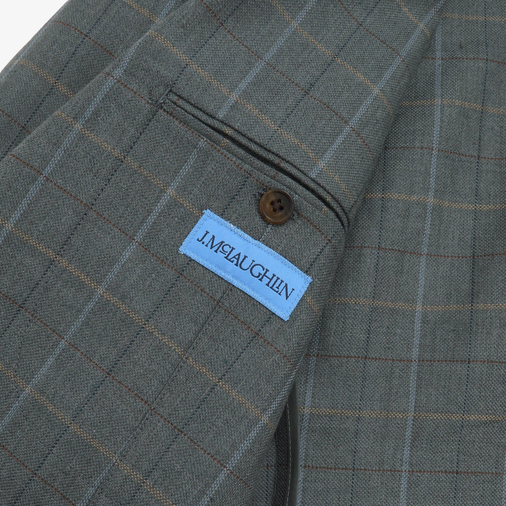 Wool Blend Sports Coat