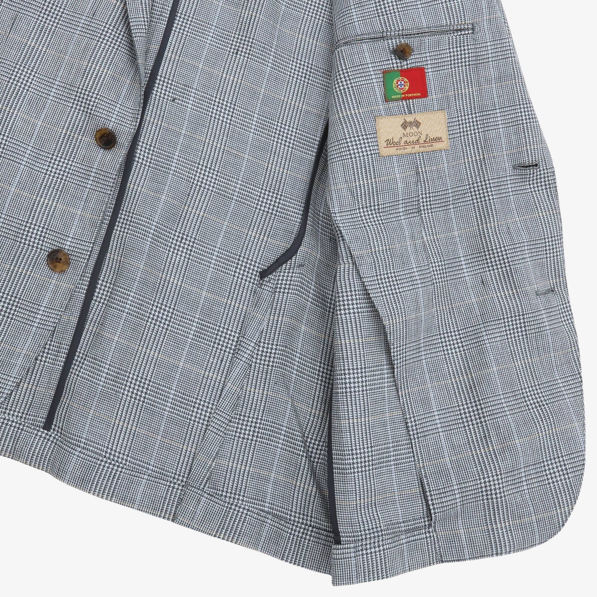 Wool Blend Sports Coat