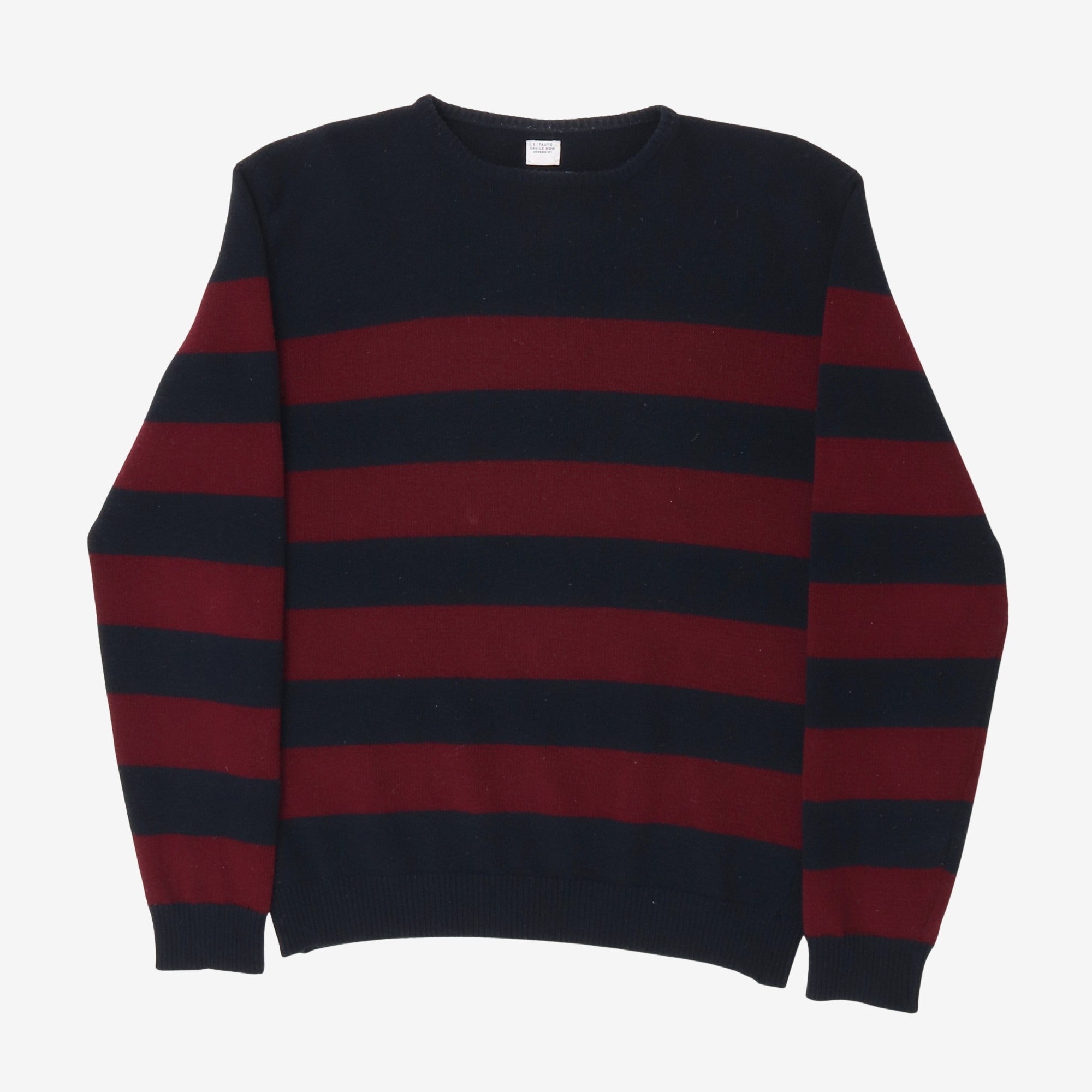 Striped Wool Sweater