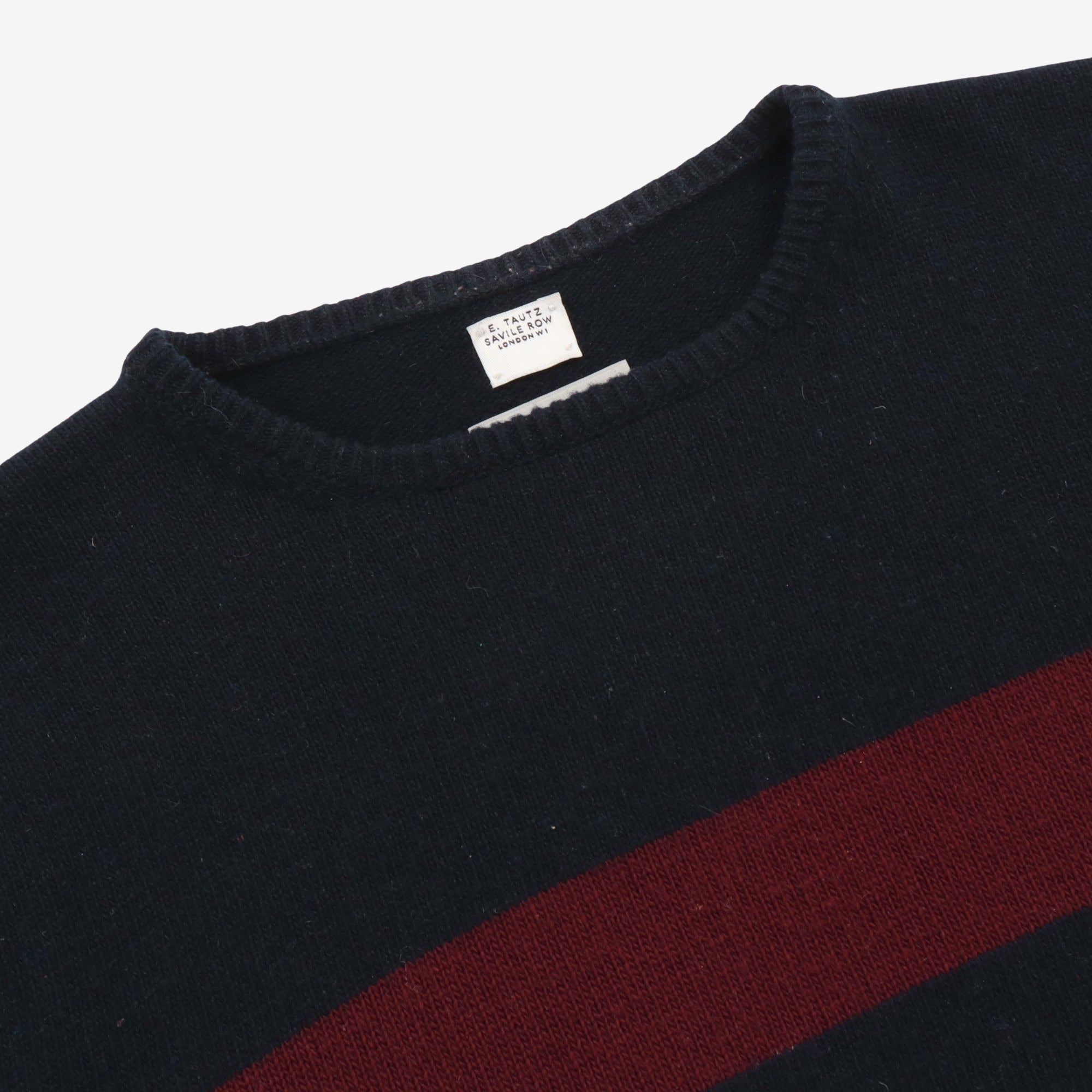 Striped Wool Sweater