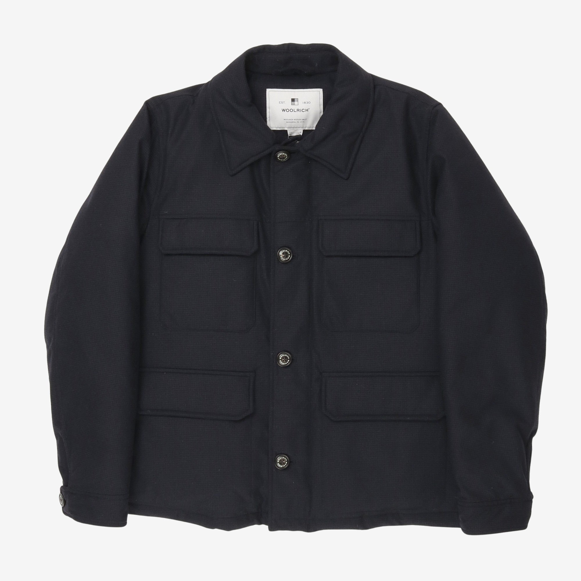 Wool Down Chore Jacket