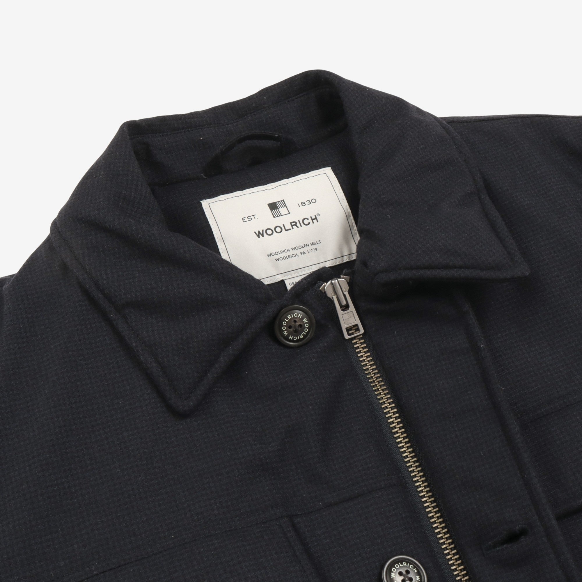 Wool Down Chore Jacket