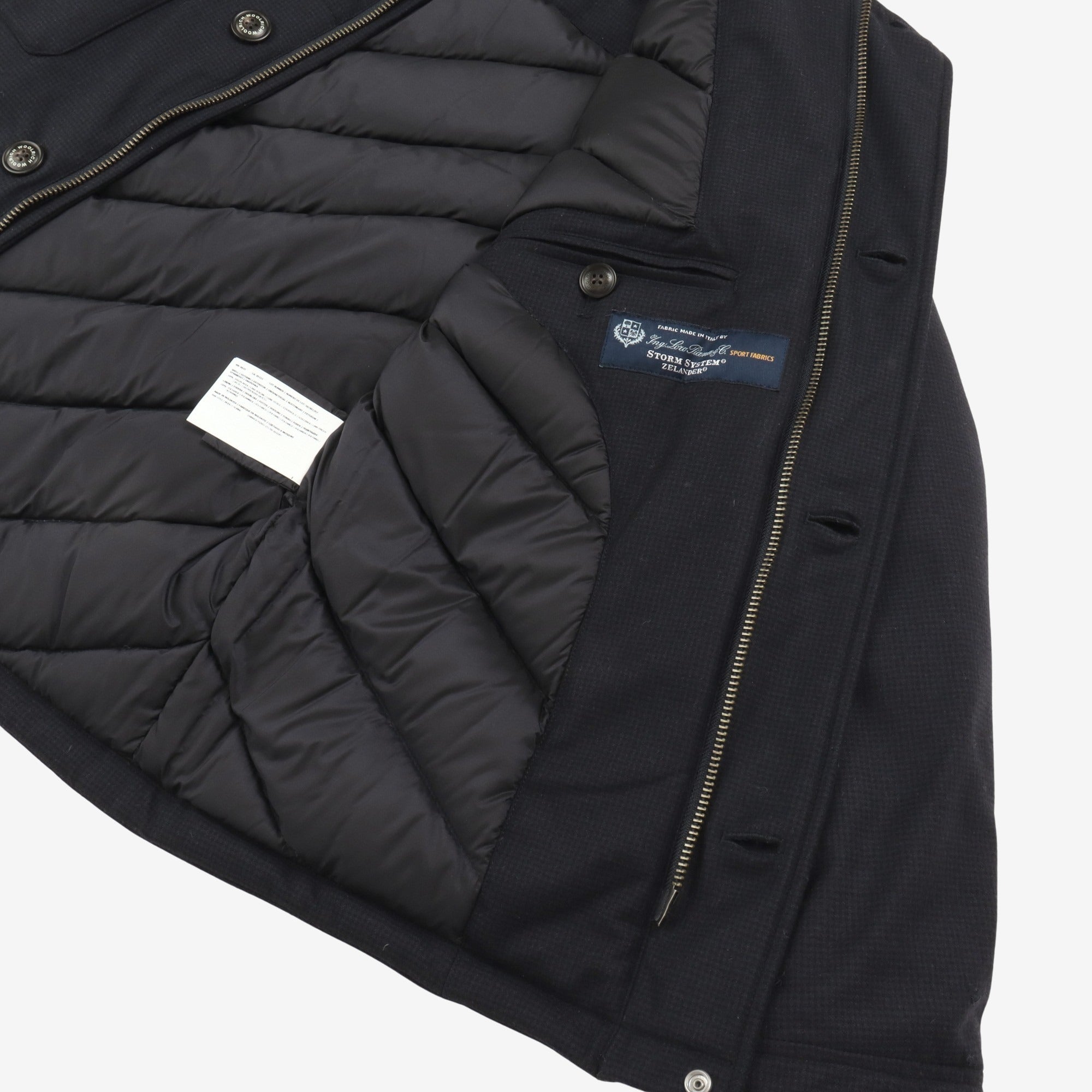 Wool Down Chore Jacket