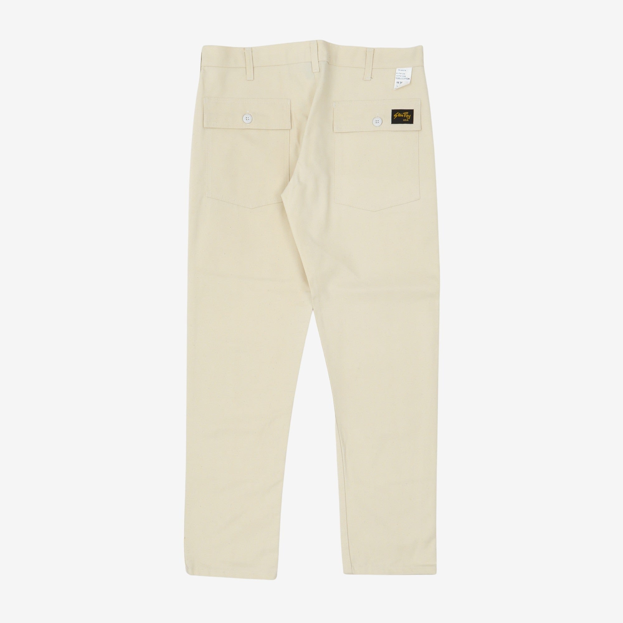 Cotton Fatigue Pant
